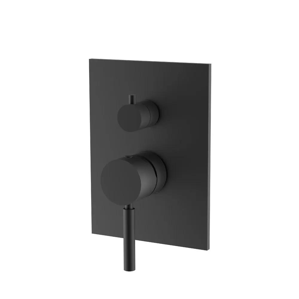 Flusso Serie 100 Tub / Shower Trim - 2-Output by Flusso