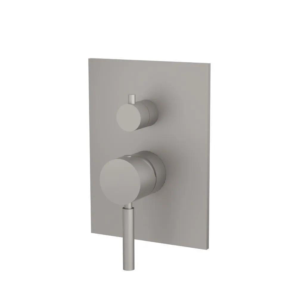 Flusso Serie 100 Tub / Shower Trim with Pressure Balance Valve - 2-Output by Flusso