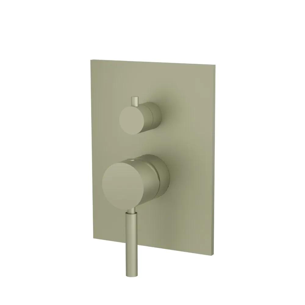 Flusso Serie 100 Tub / Shower Trim - 2-Output by Flusso