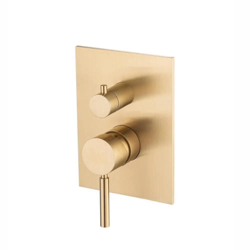 Flusso Serie 100 Tub / Shower Trim with Pressure Balance Valve - 2-Output by Flusso