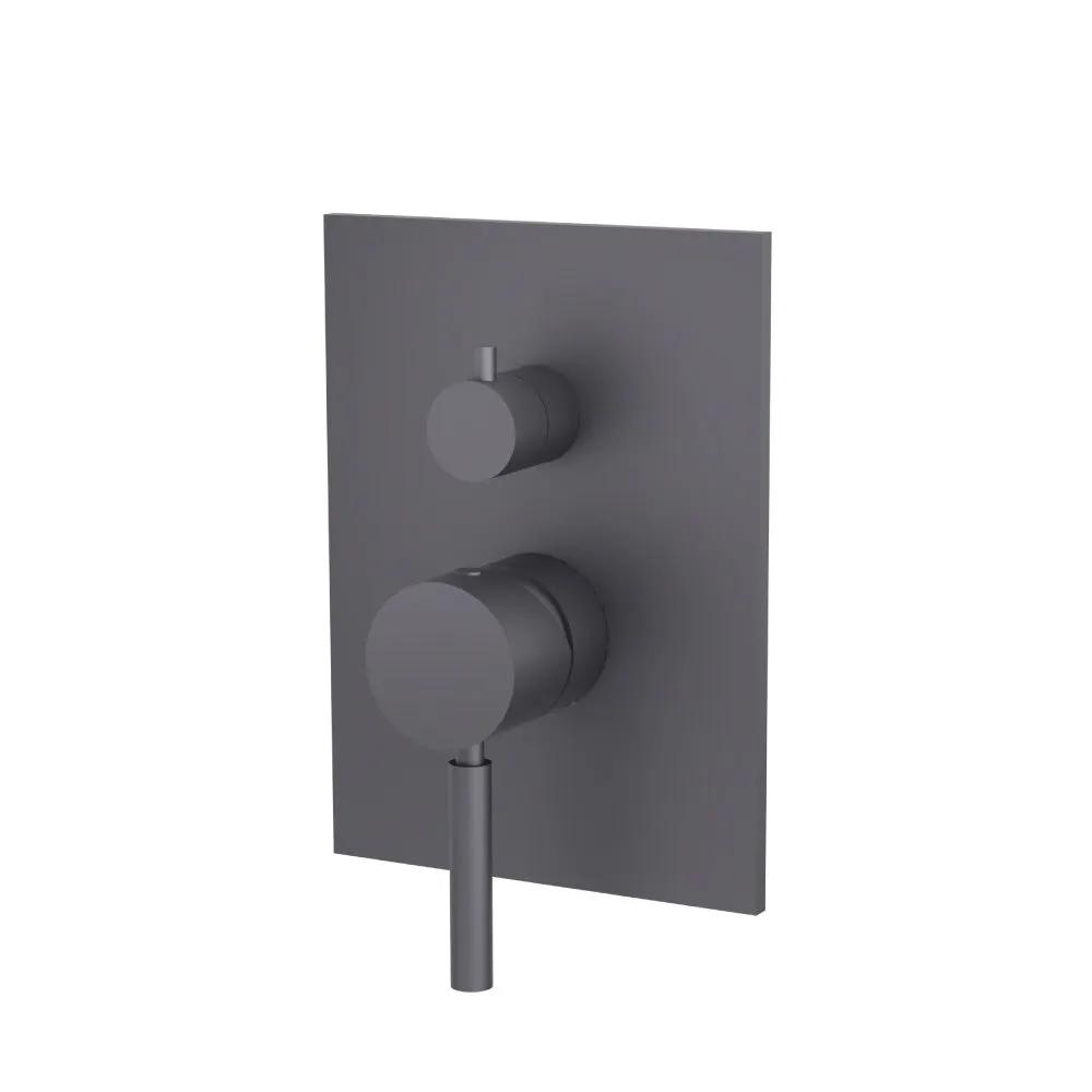 Flusso Serie 100 Tub / Shower Trim - 2-Output by Flusso