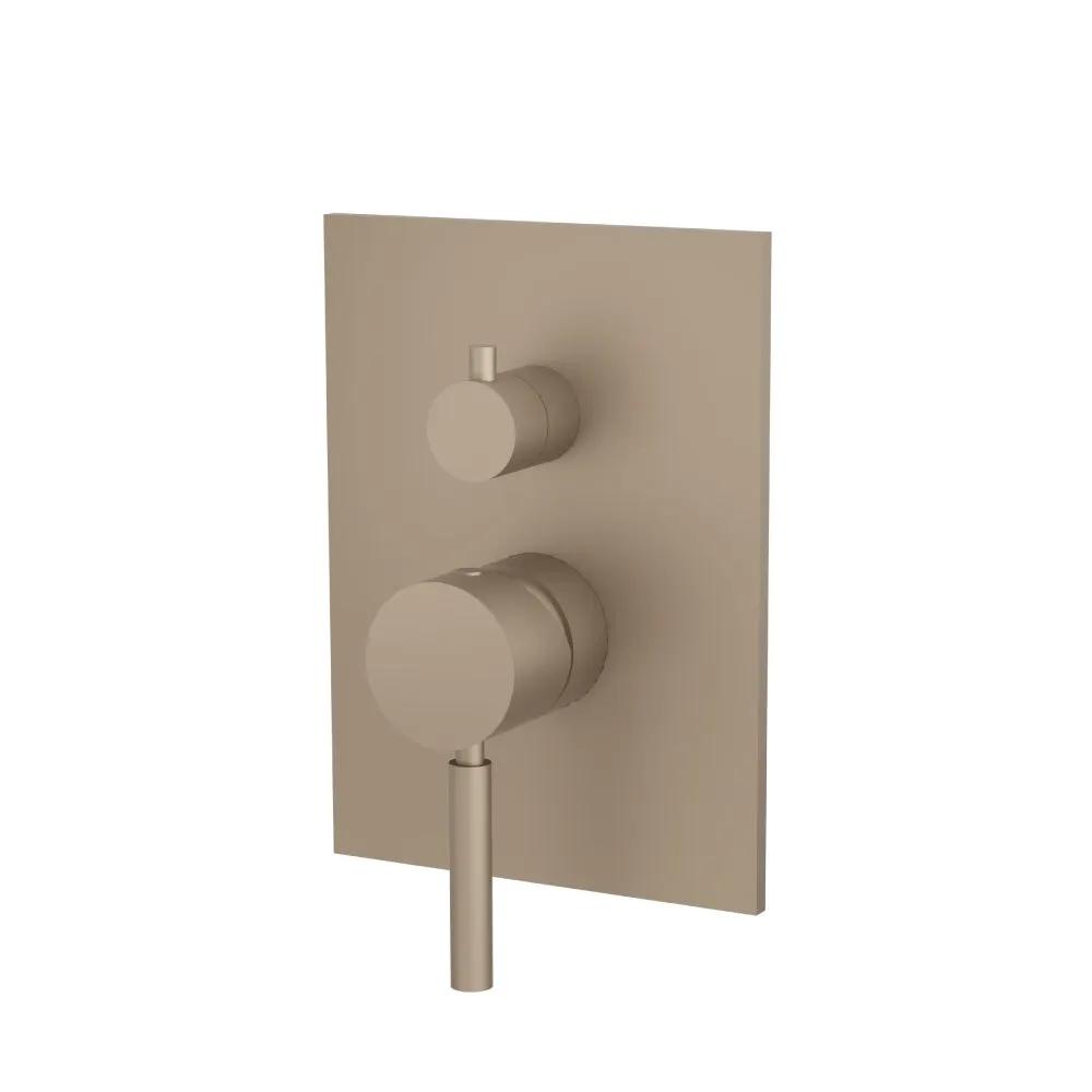 Flusso Serie 100 Tub / Shower Trim - 2-Output by Flusso