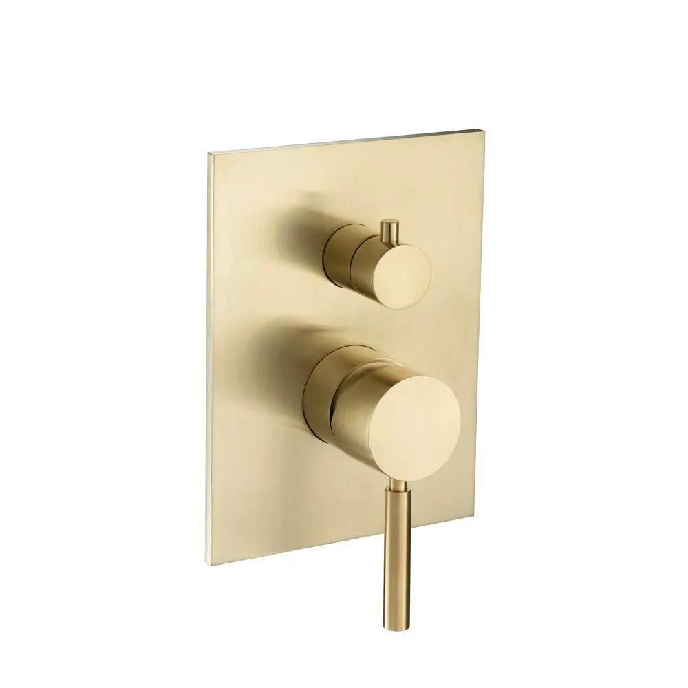 Flusso Serie 100 Tub / Shower Trim - 2-Output by Flusso