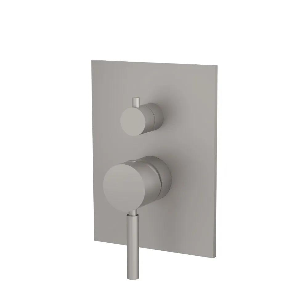 Flusso Serie 100 Tub / Shower Trim - 2-Output by Flusso