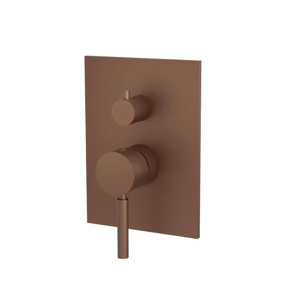 Flusso Serie 100 Tub / Shower Trim with Pressure Balance Valve - 2-Output by Flusso