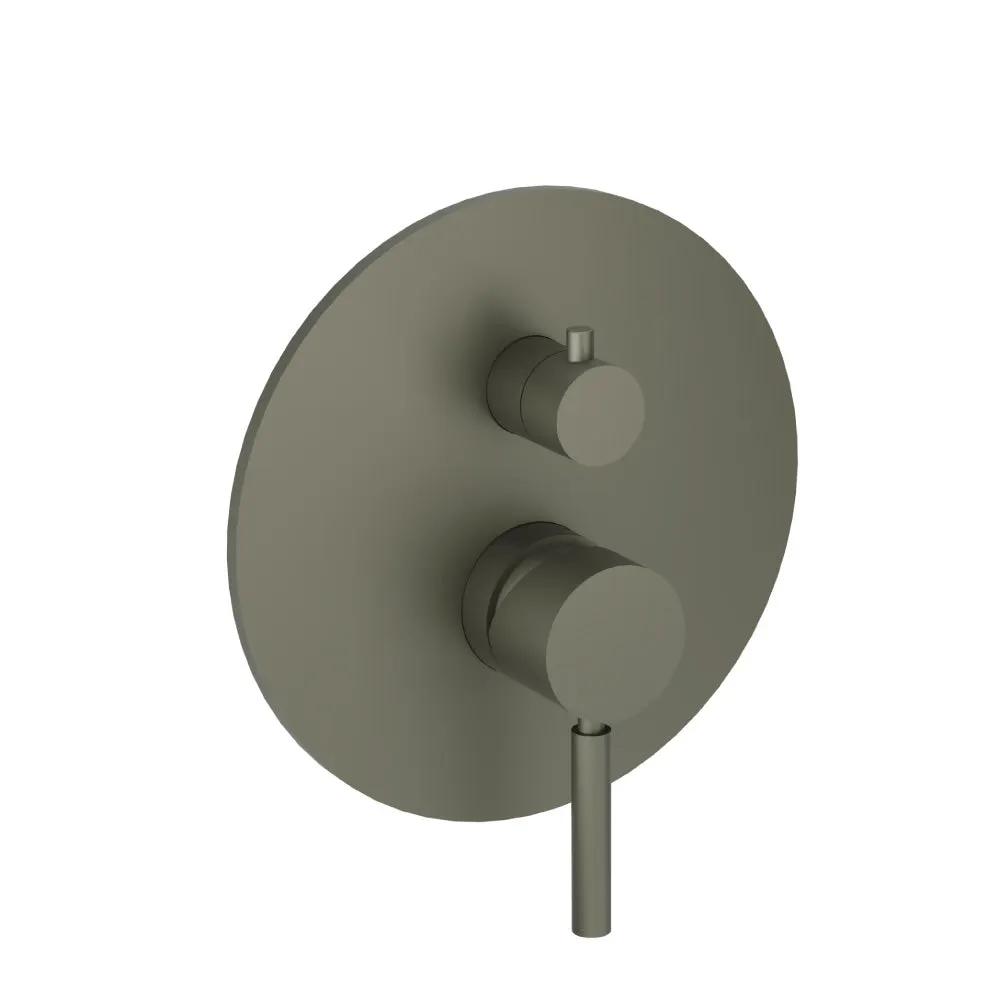 Flusso Serie 100 Tub / Shower Trim - 2-Output by Flusso
