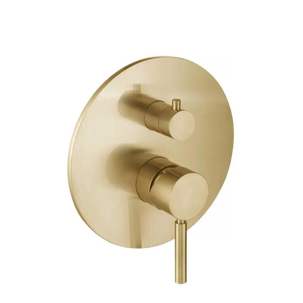 Flusso Serie 100 Tub / Shower Trim - 2-Output by Flusso