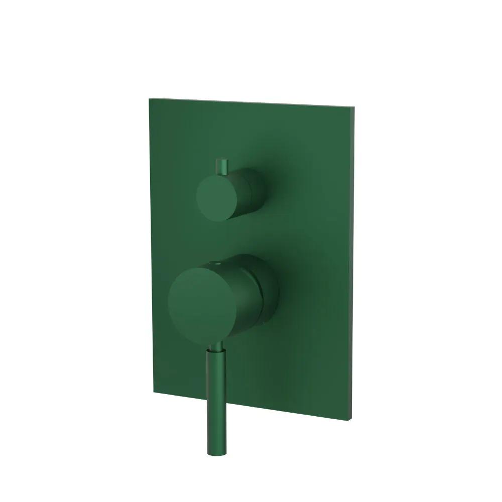 Flusso Serie 100 Tub / Shower Trim with Pressure Balance Valve - 3-Output by Flusso