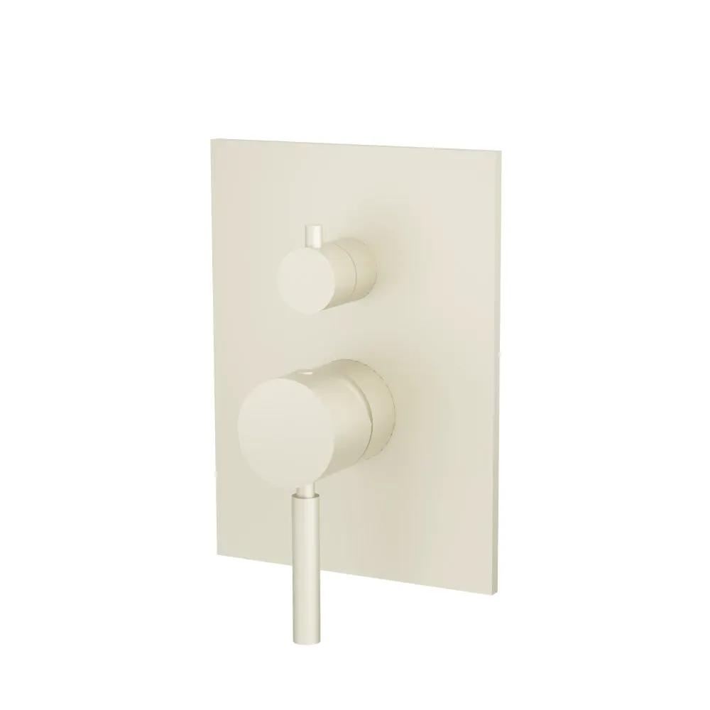 Flusso Serie 100 Tub / Shower Trim with Pressure Balance Valve - 3-Output by Flusso