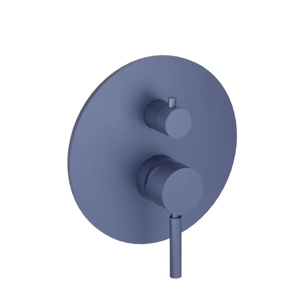 Flusso Serie 100 Tub / Shower Trim with Pressure Balance Valve - 3-Output by Flusso