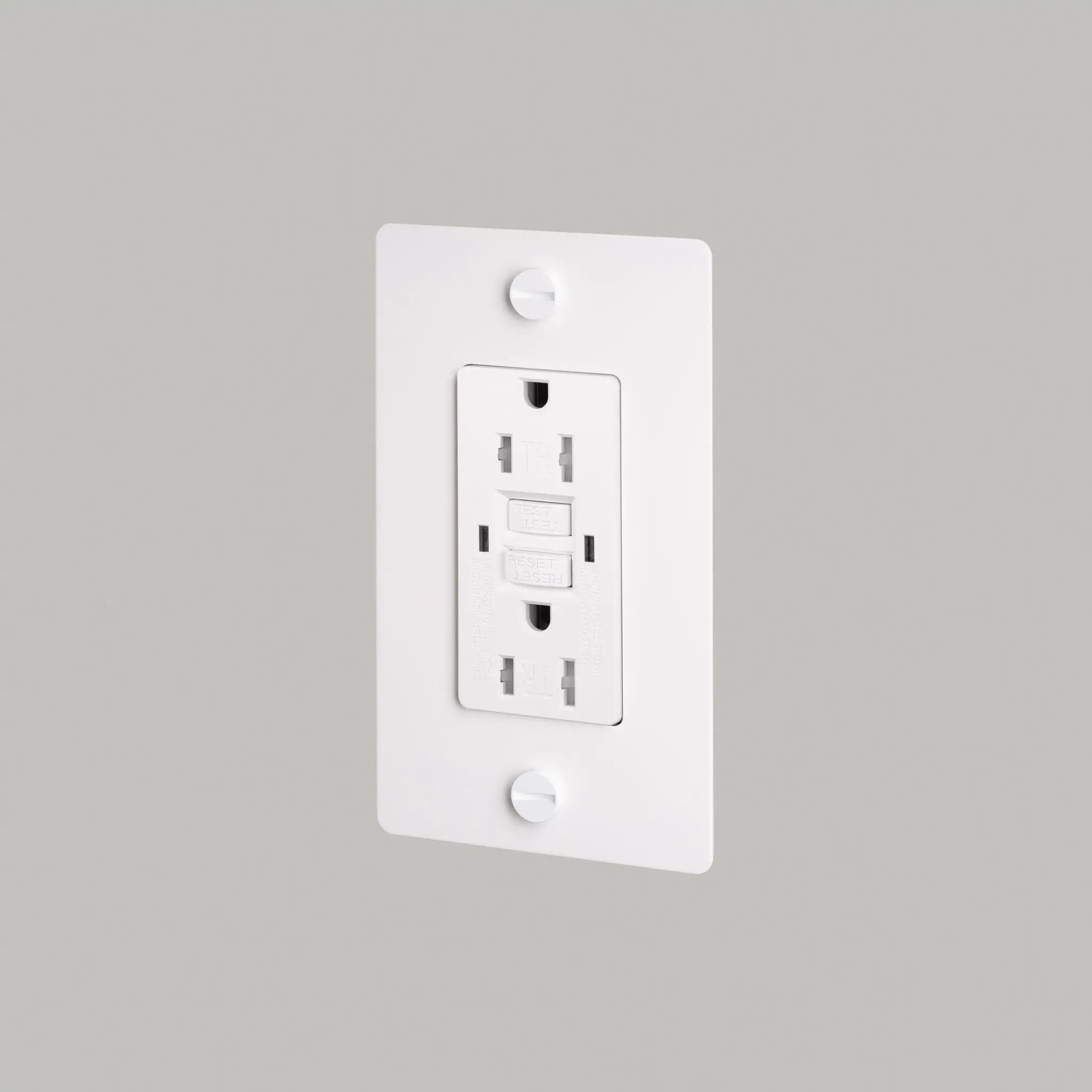 Buster + Punch 1G Duplex GFCI Outlet without Logo by Buster + Punch