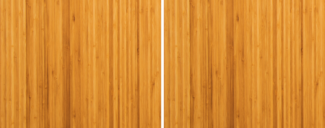 natural golden bamboo deck