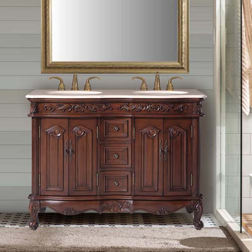 english chestnut vanity