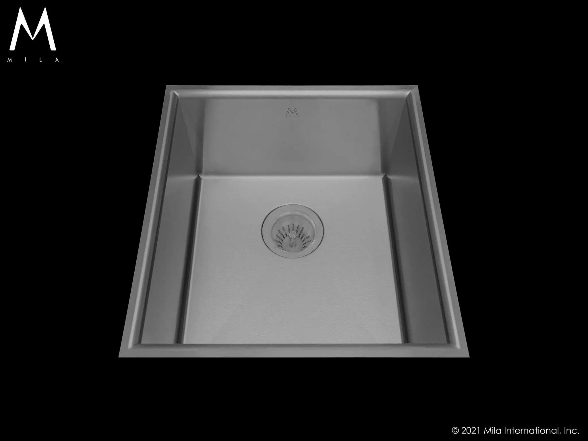satin brushed ss kitchen sink