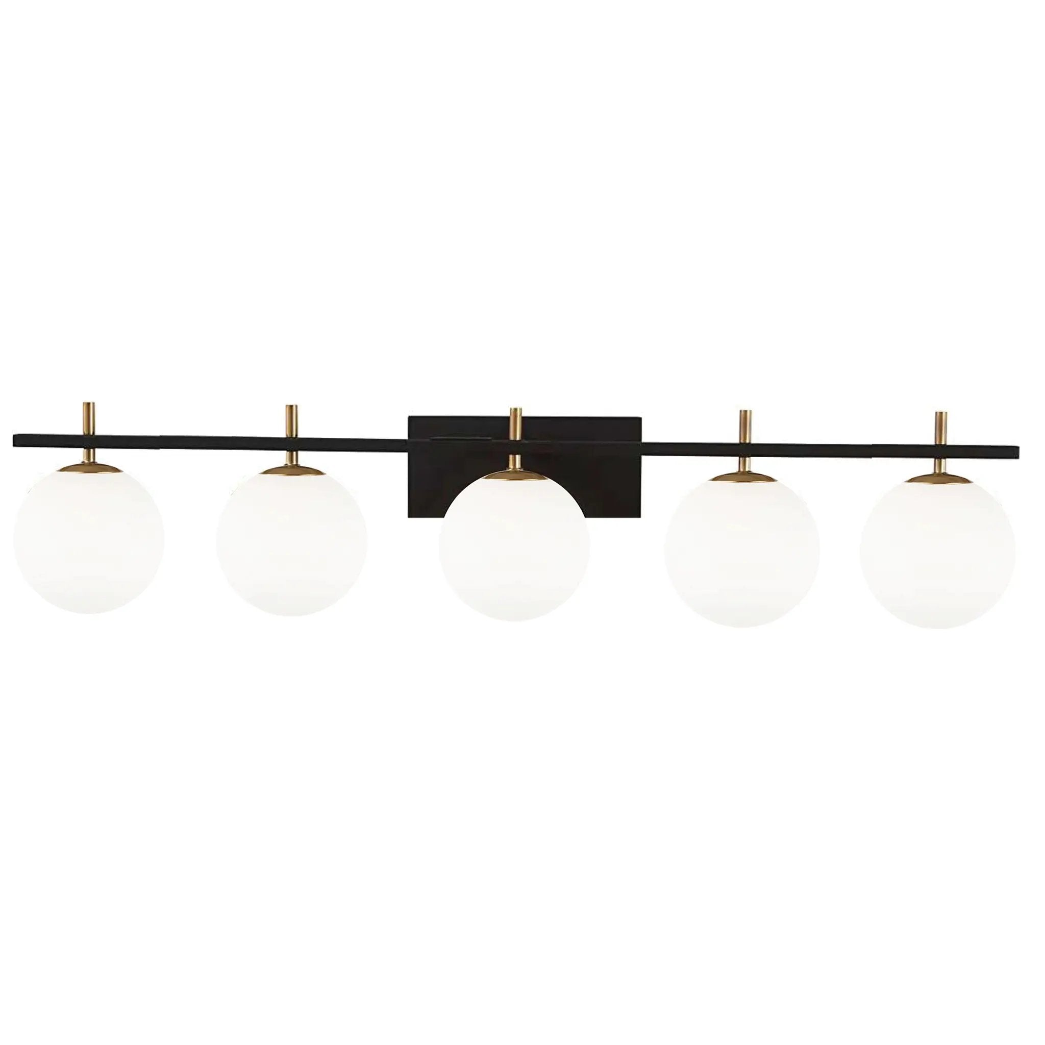 Dainolite 5 Light Halogen Vanity by Dainolite