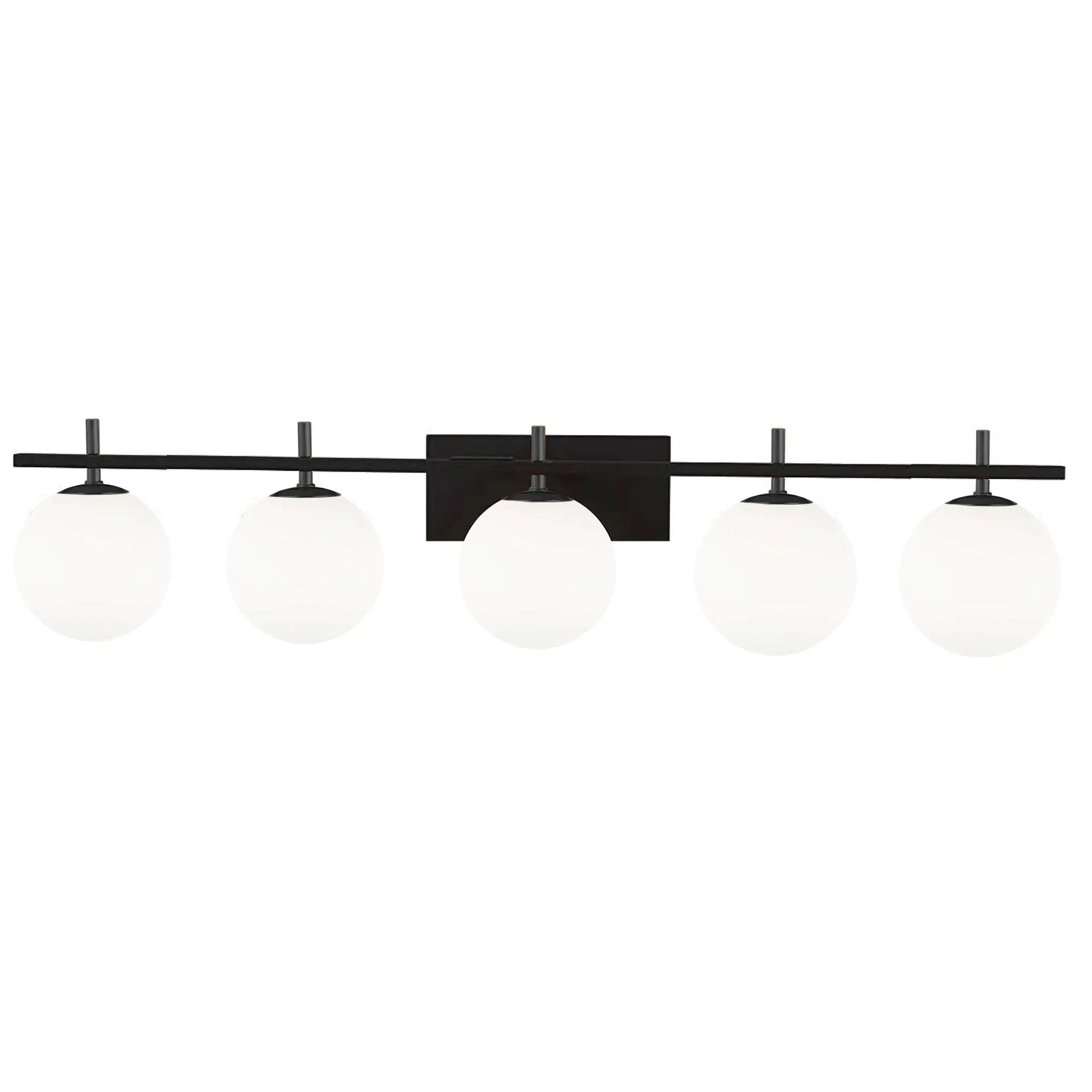 matte black wall mount