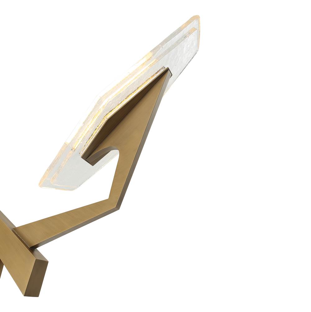 brass kisser ceiling mount