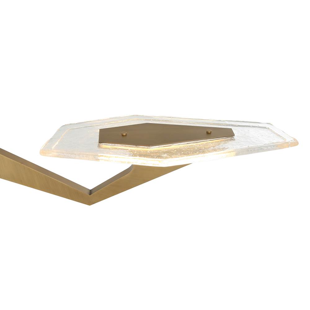 brass kisser ceiling mount