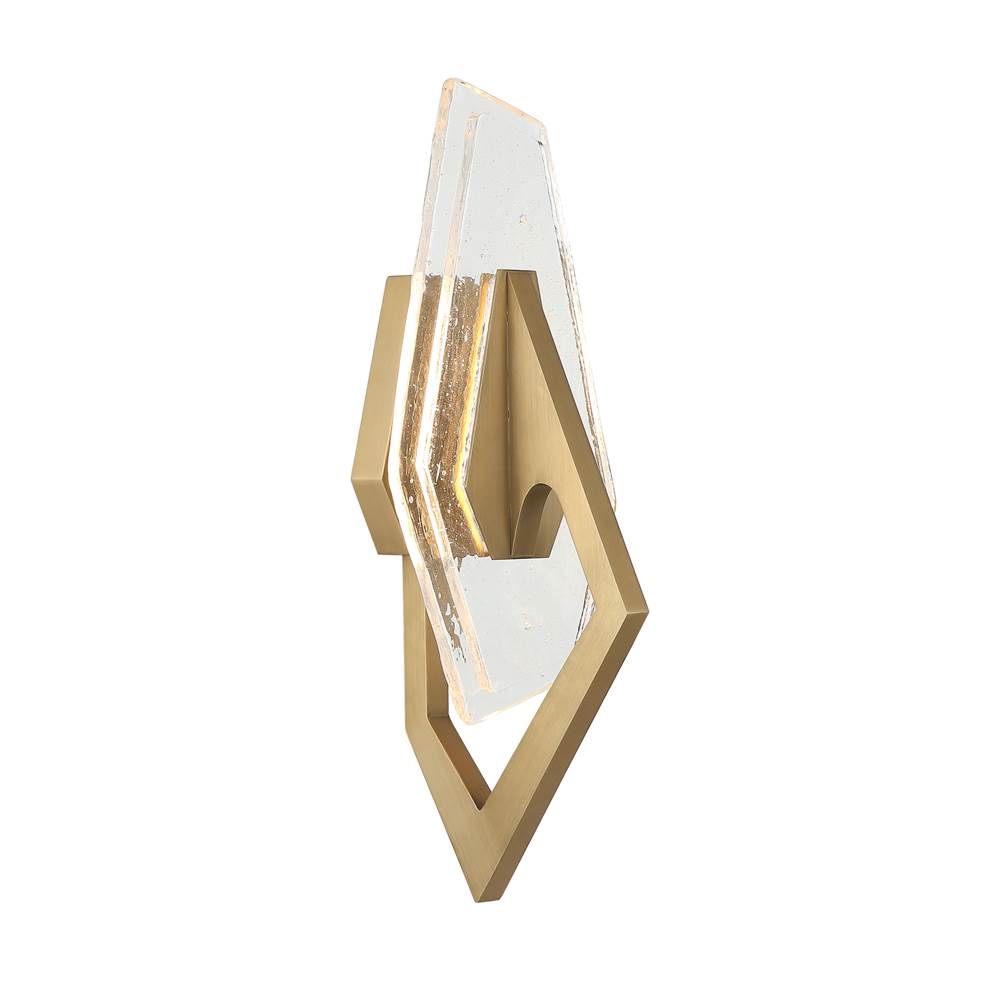 brass kisser wall sconces