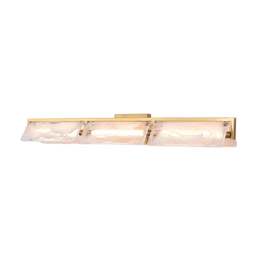 satin brass wall sconces