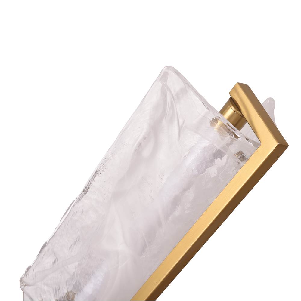 satin brass chandeliers