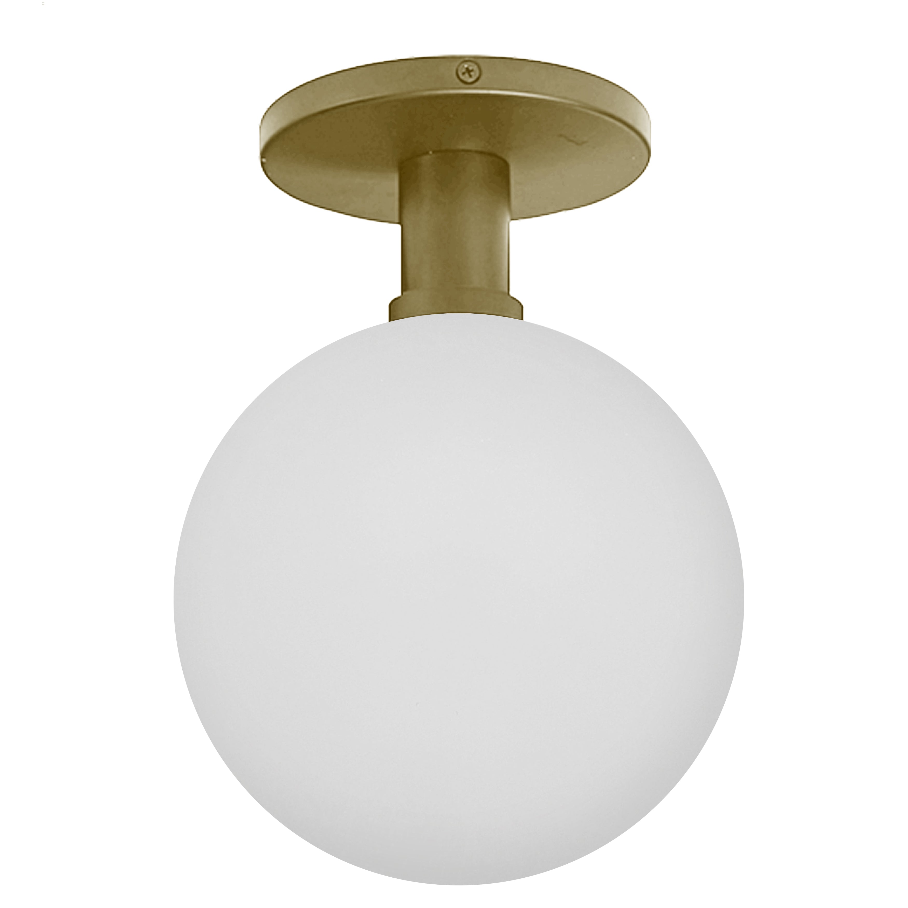 Dainolite 6W Wall Sconce with Opal glass