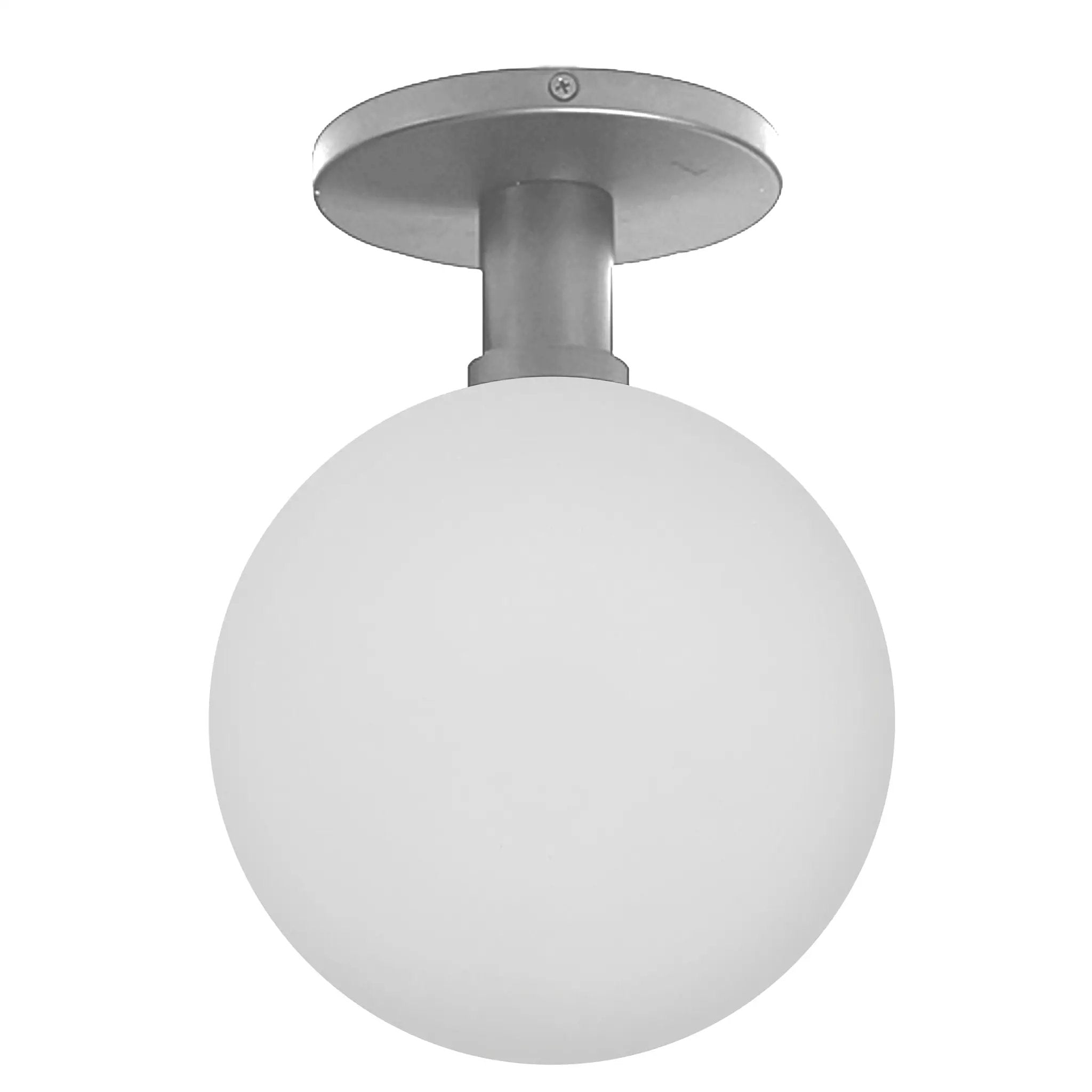 polished chrome flush mount