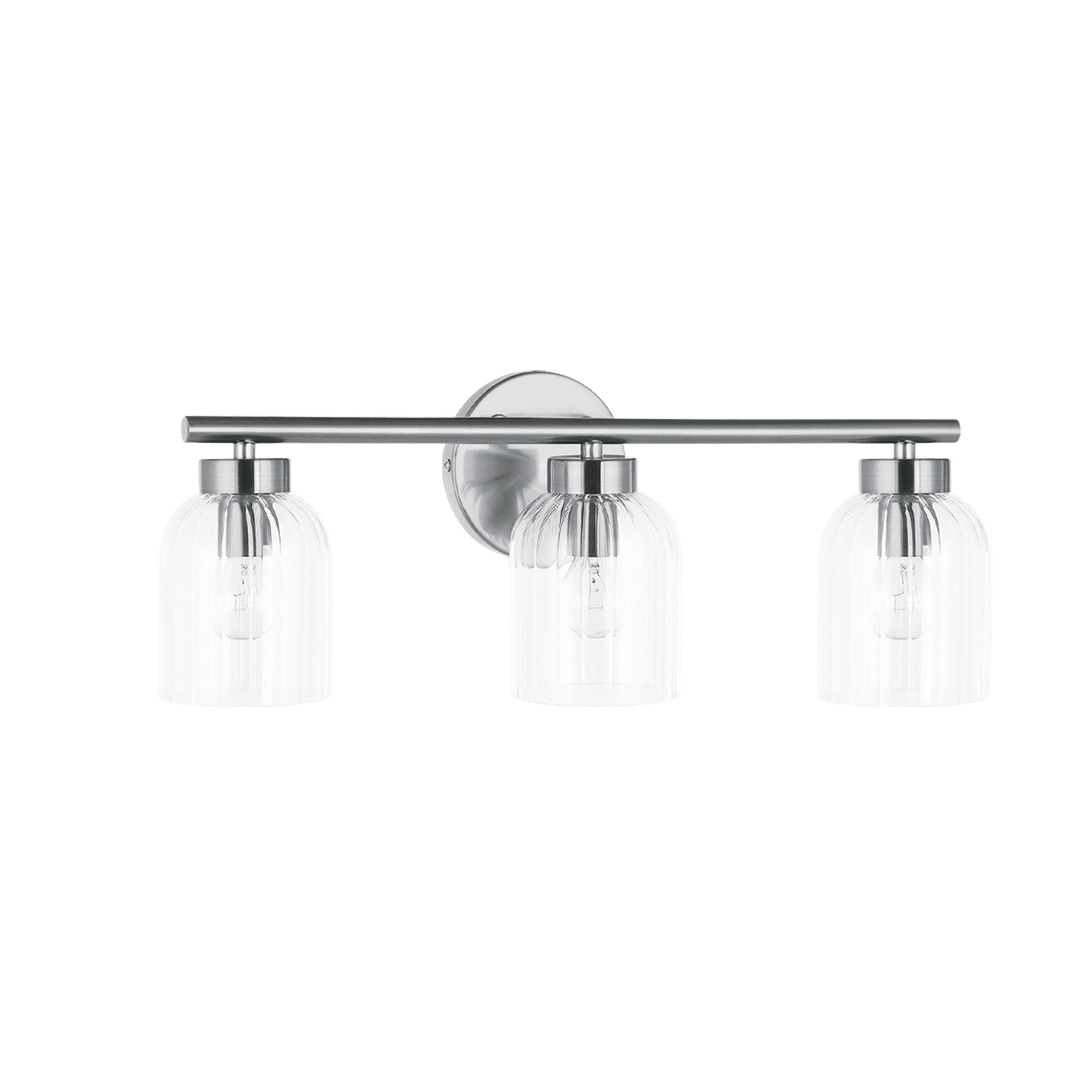 polished chrome wall mount