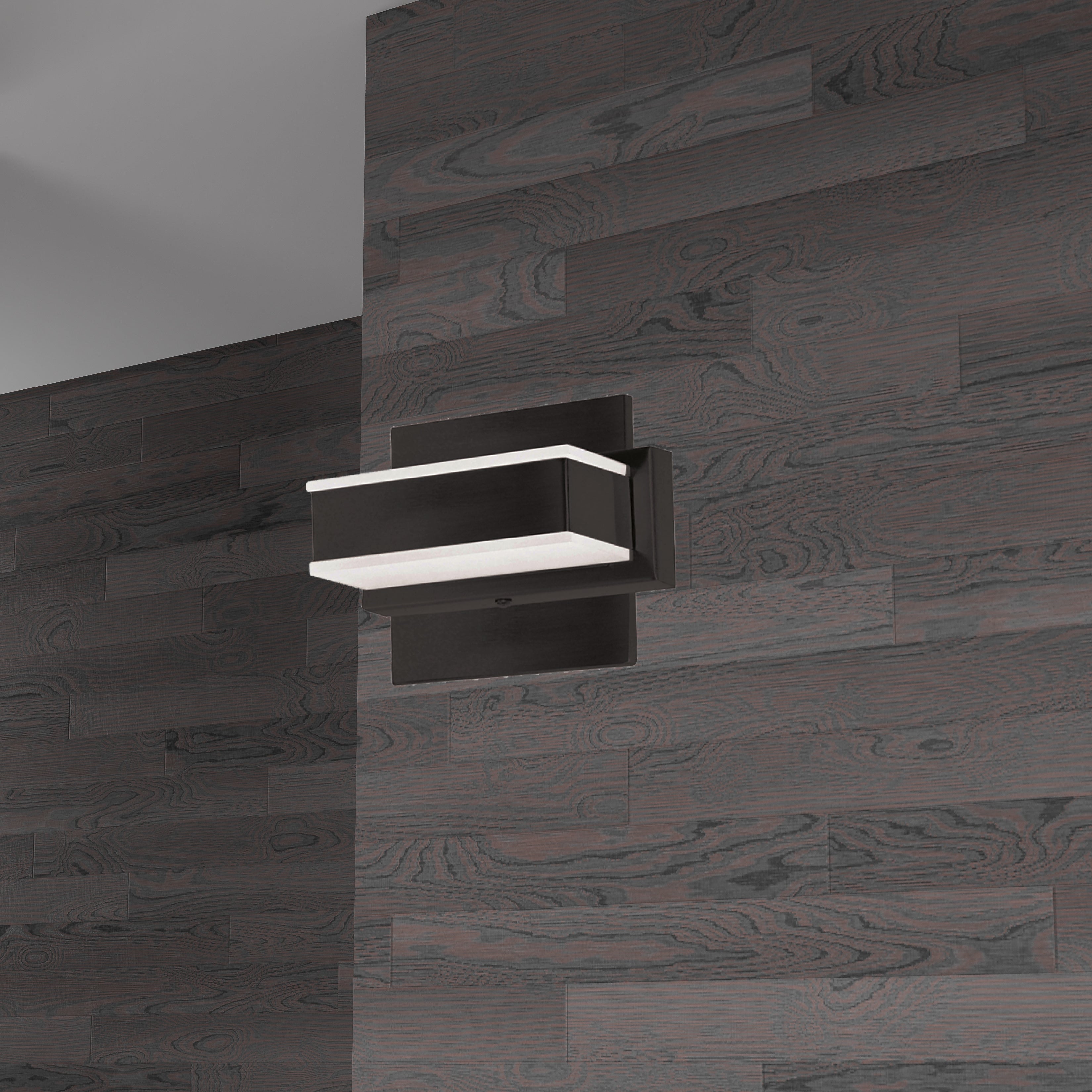 matte black wall mount