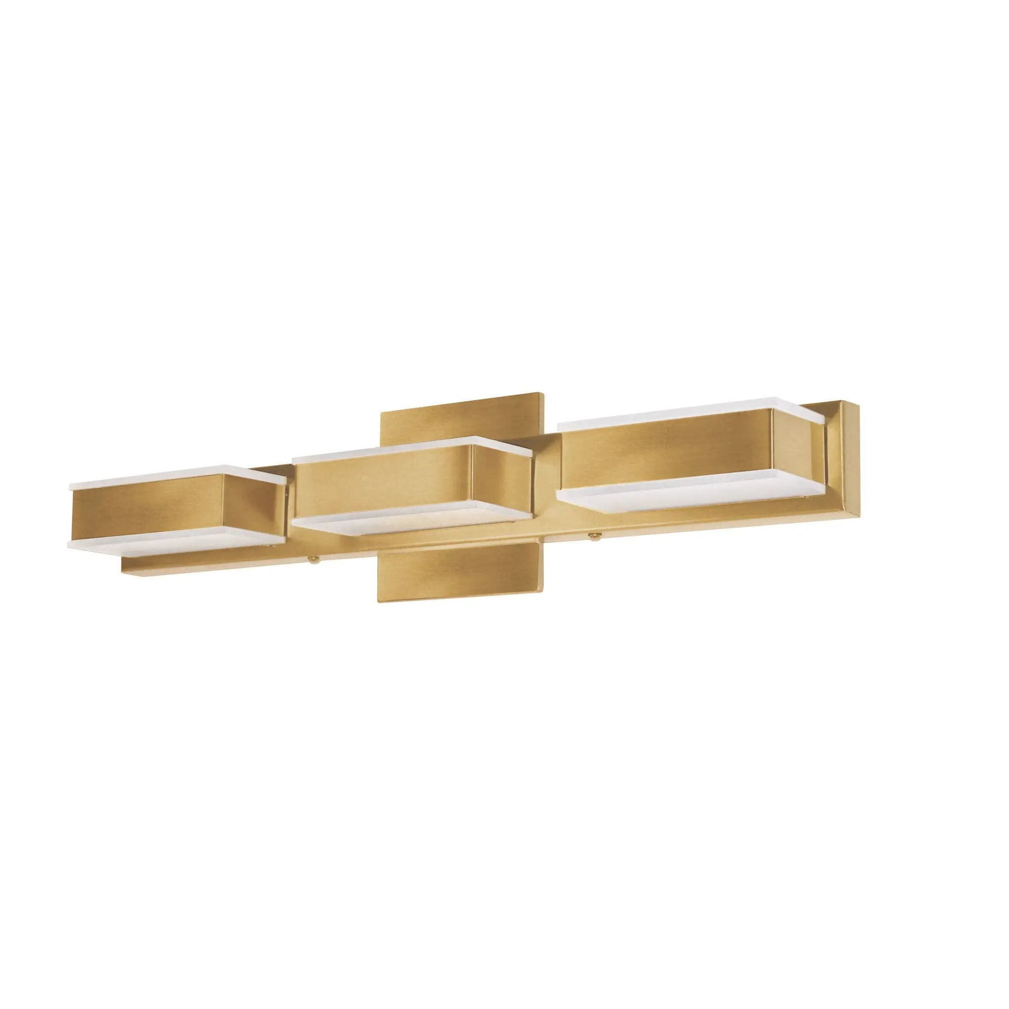 Dainolite 3 Light LED Wall Vanity by Dainolite