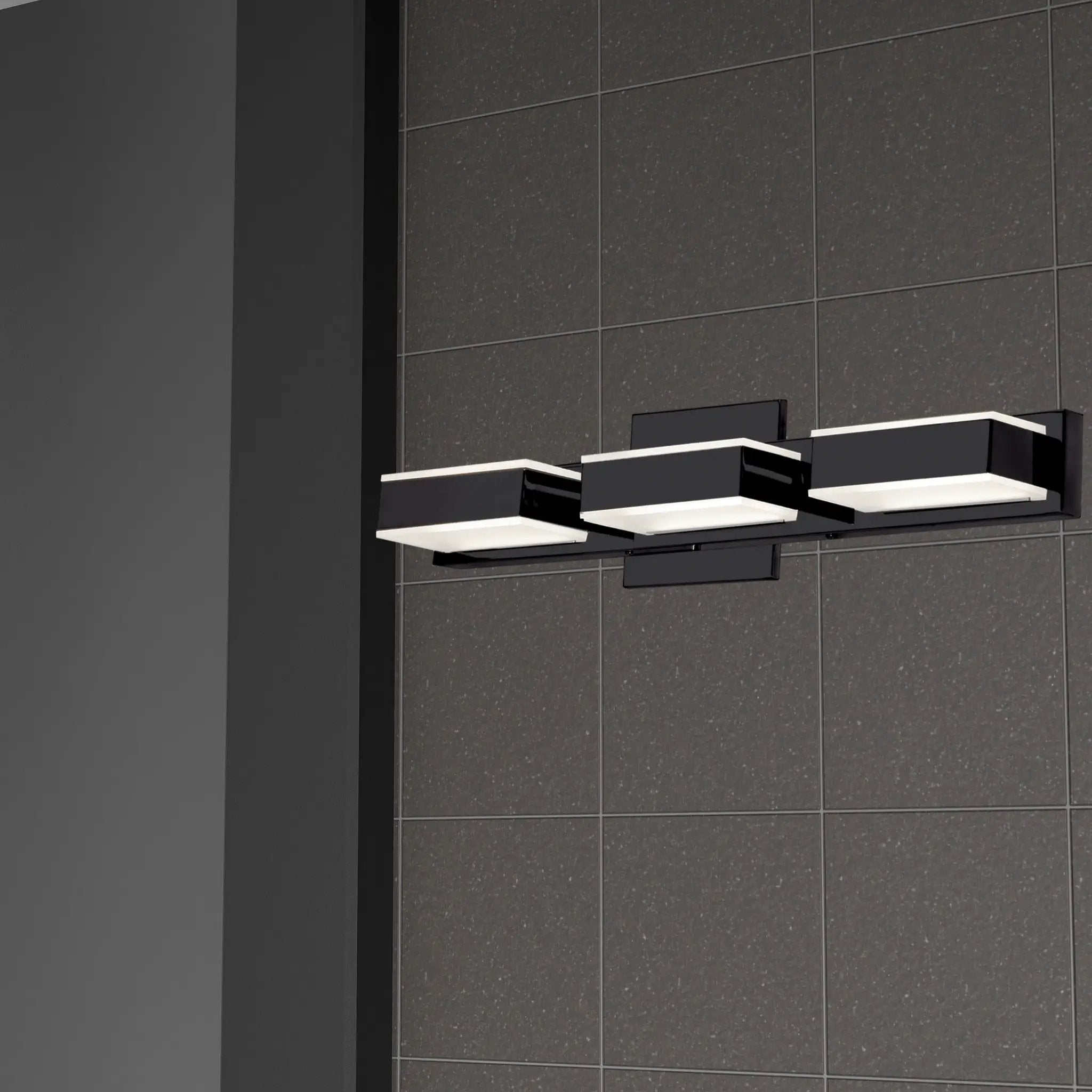 matte black wall mount