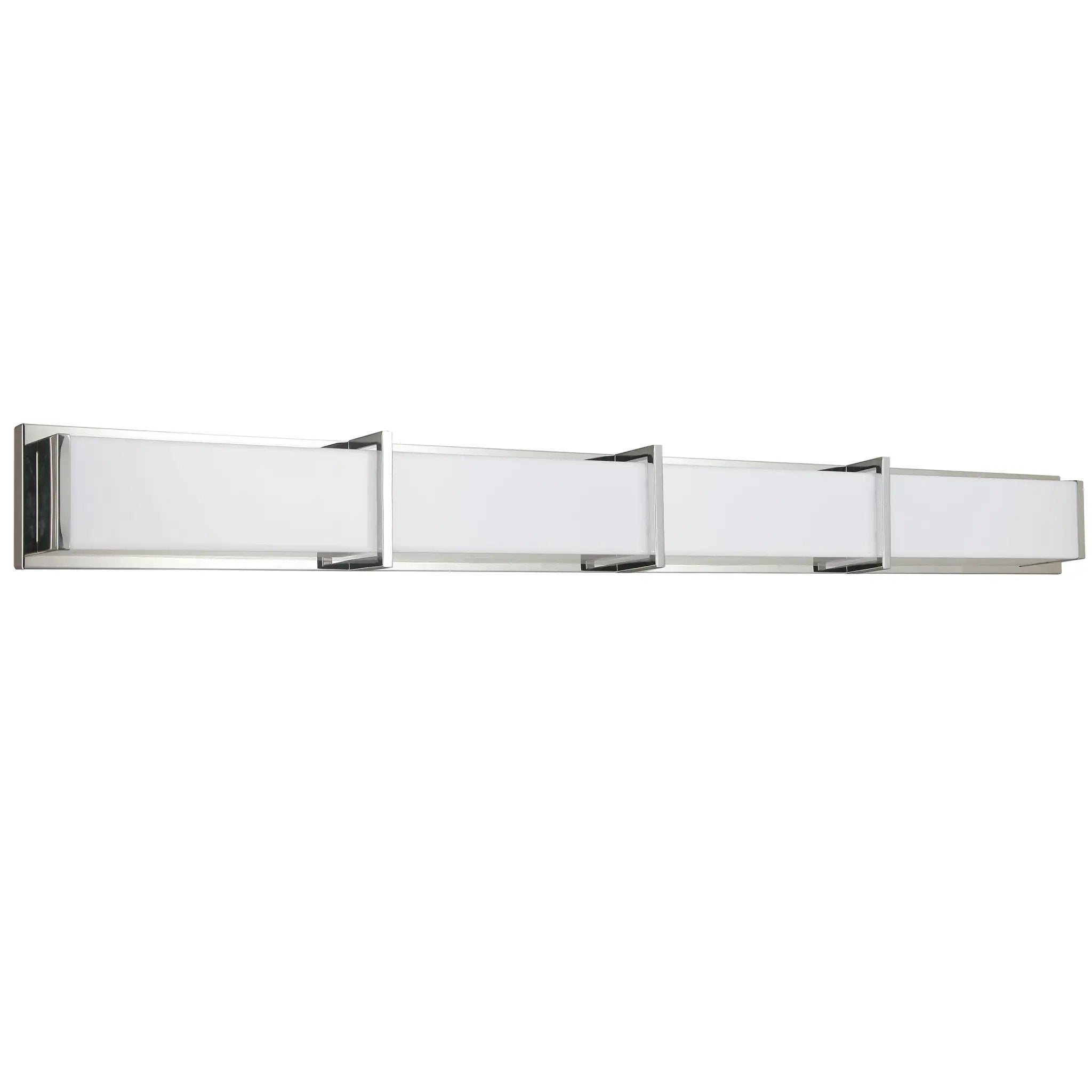 polished chrome wall mount