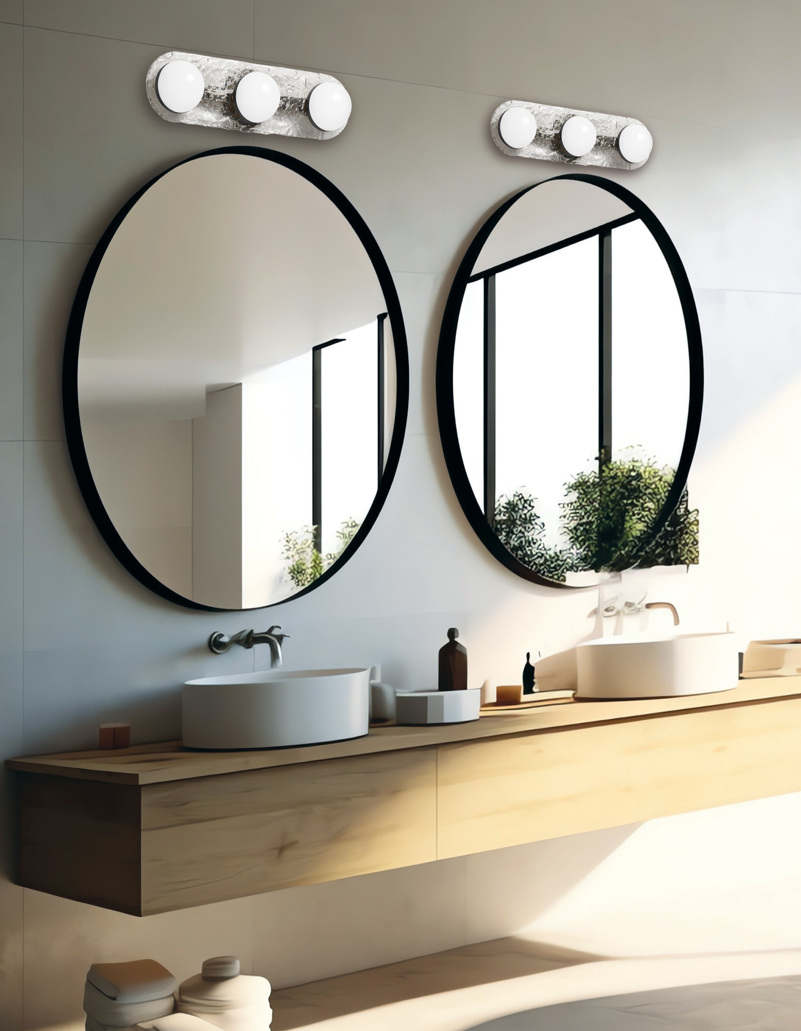 matte black wall mount