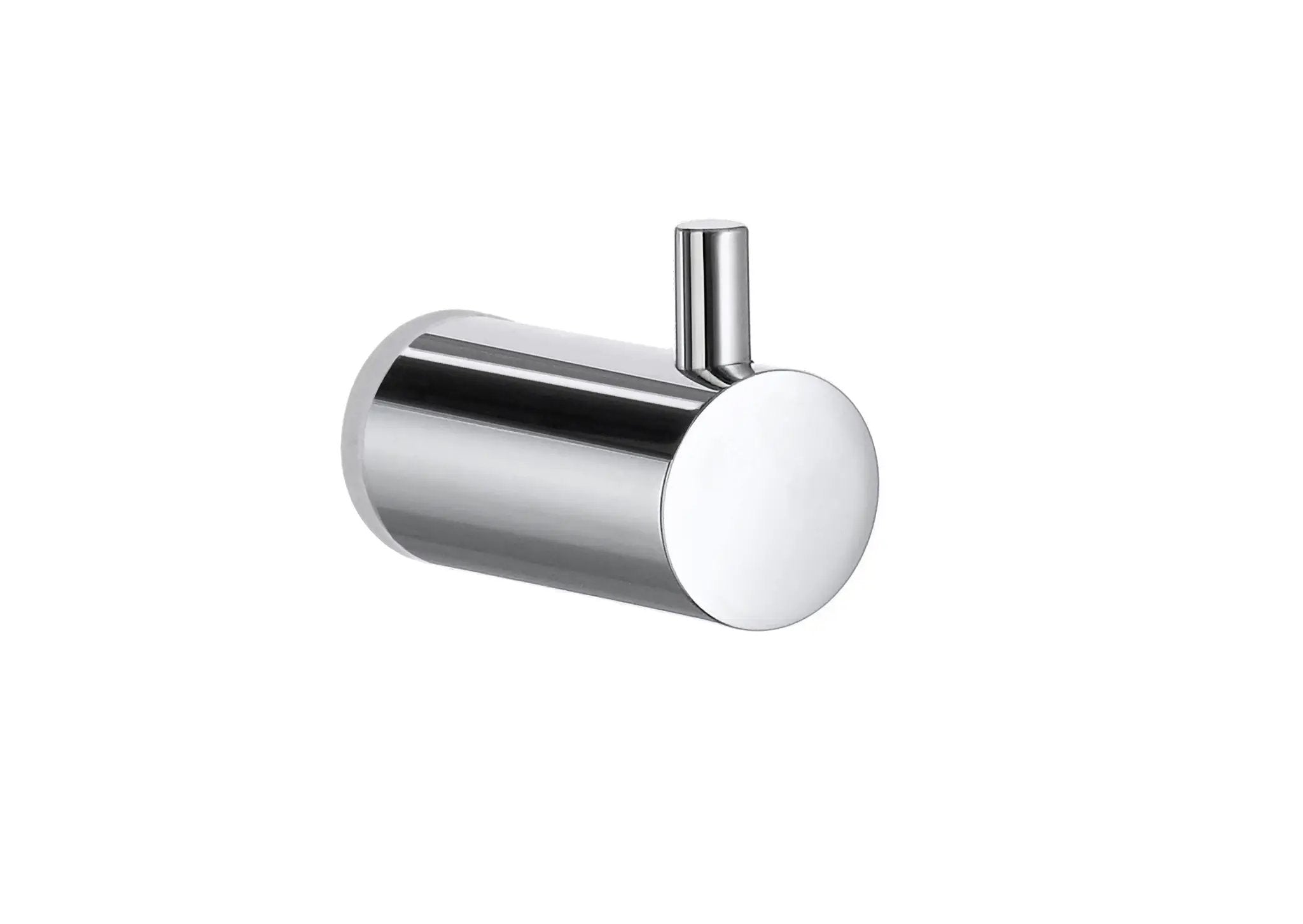 polished chrome hook
