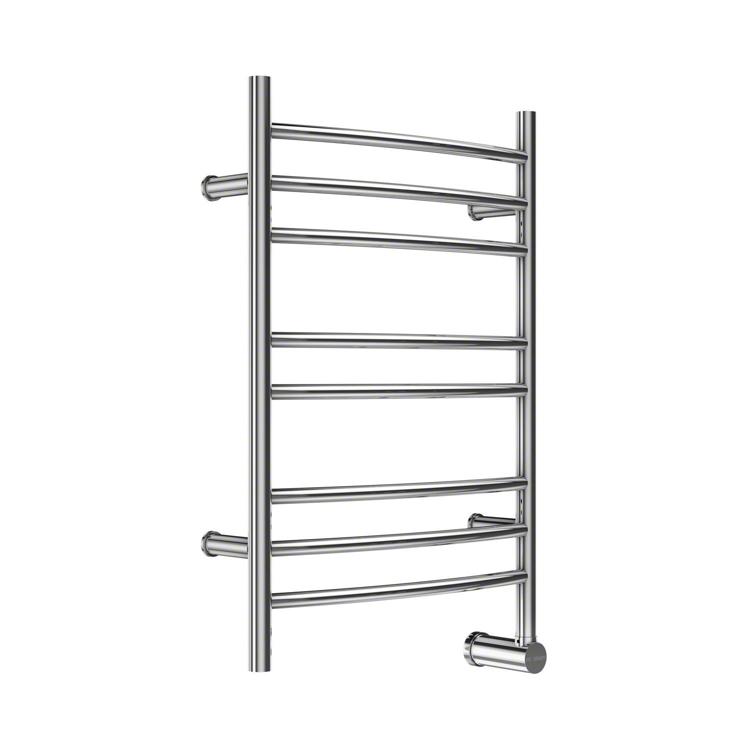 stainless steel brushed towel warmer