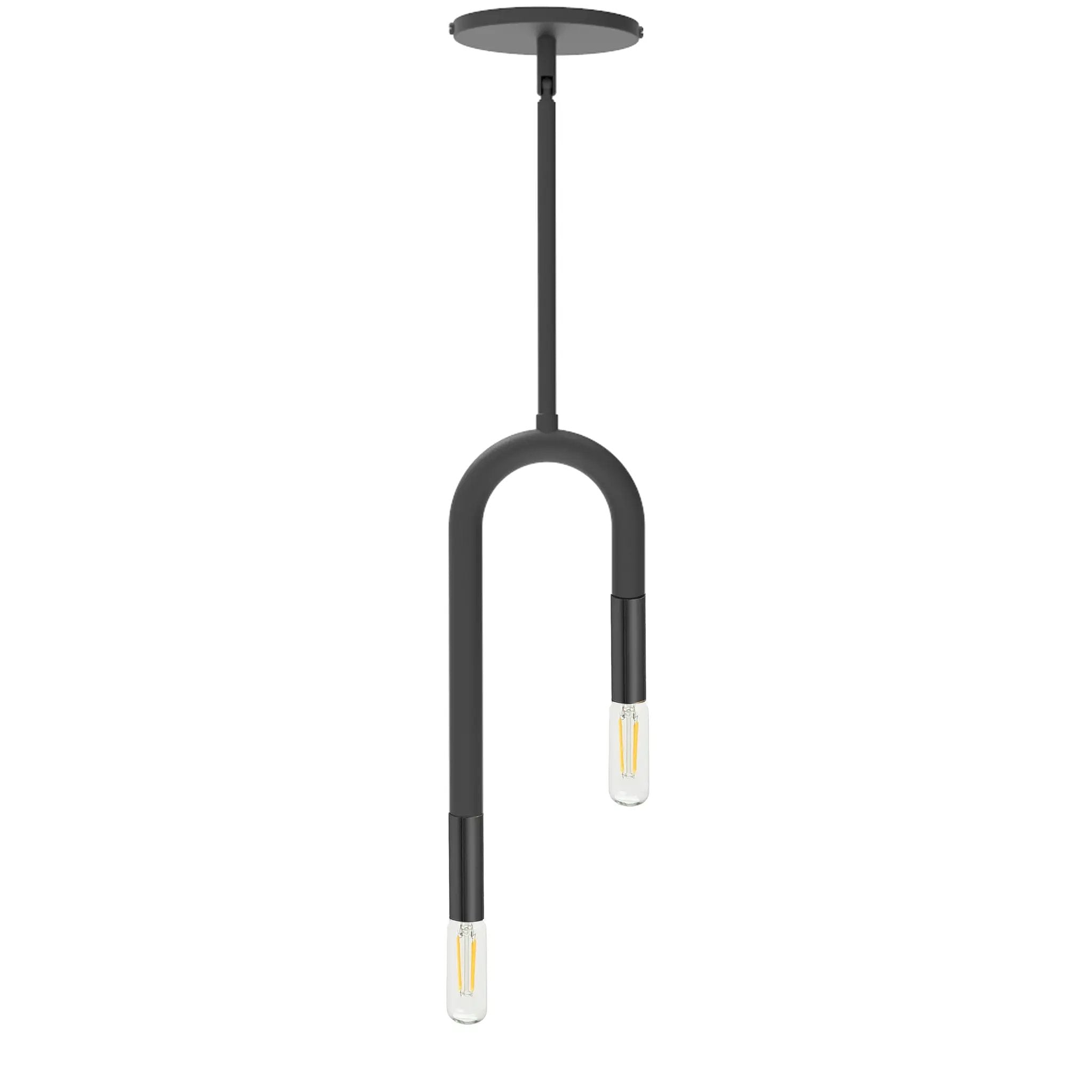 matte black pendants