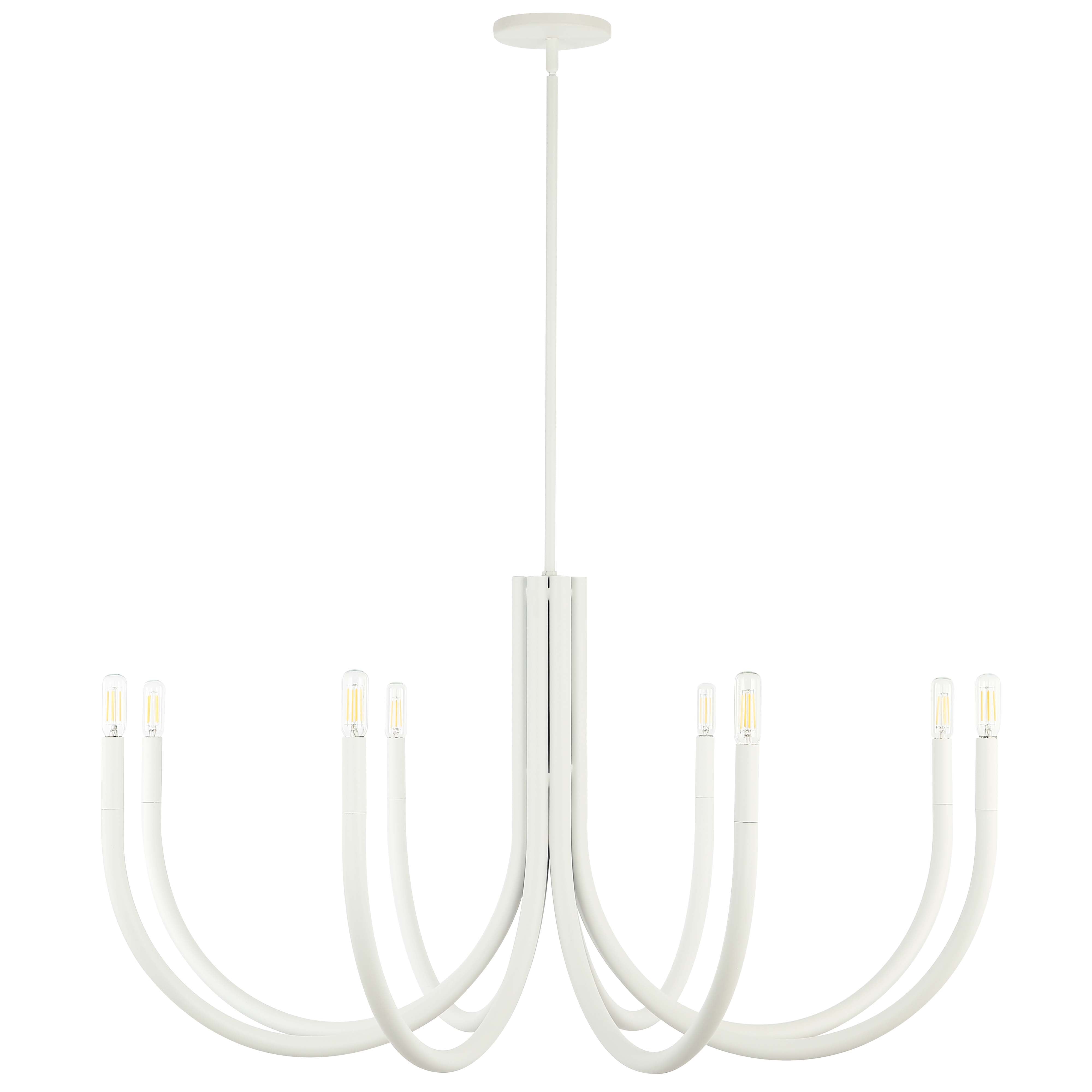 Dainolite 8 Light Incandescent Chandelier