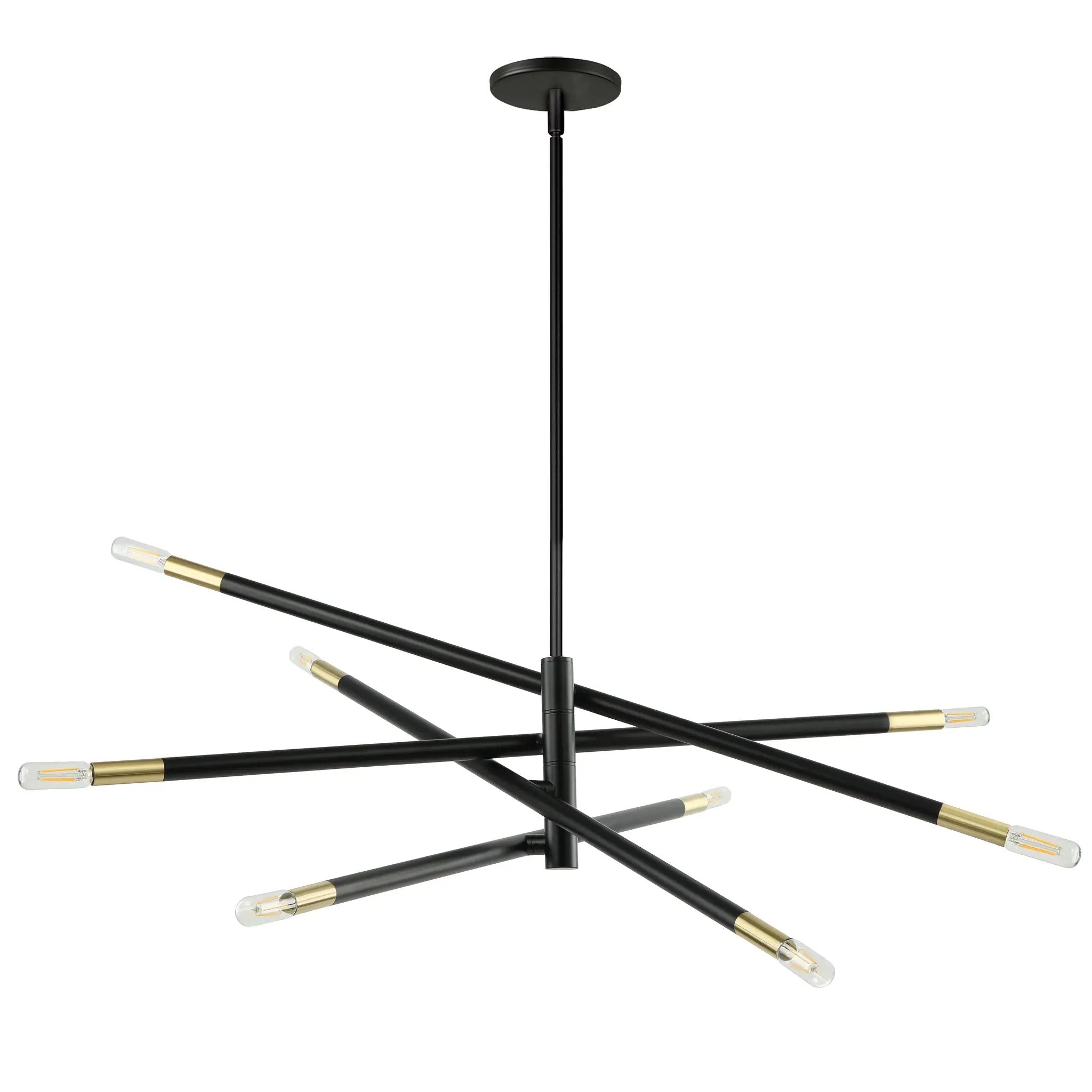 Dainolite 8 Light Incandescent Pendant by Dainolite
