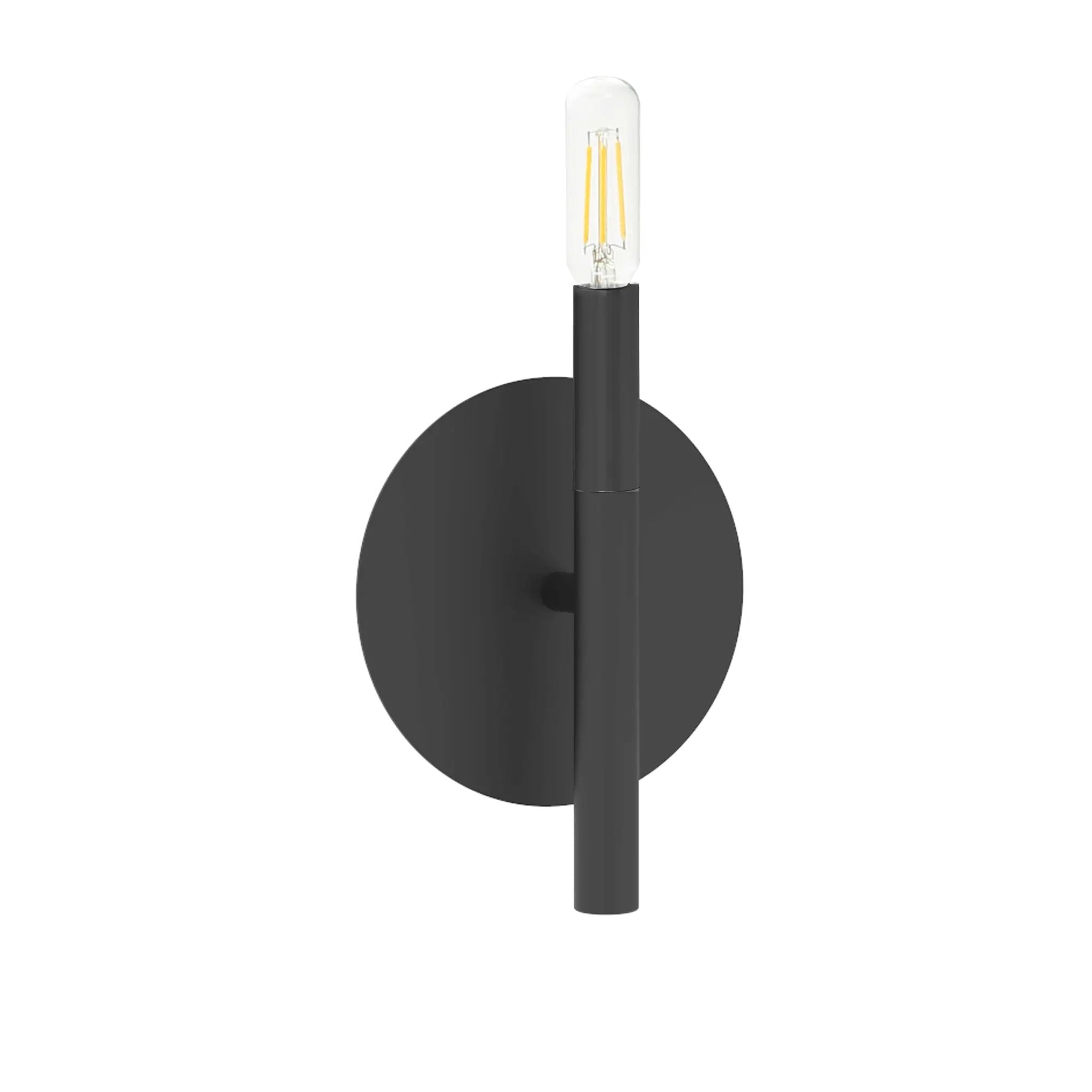 matte black wall mount