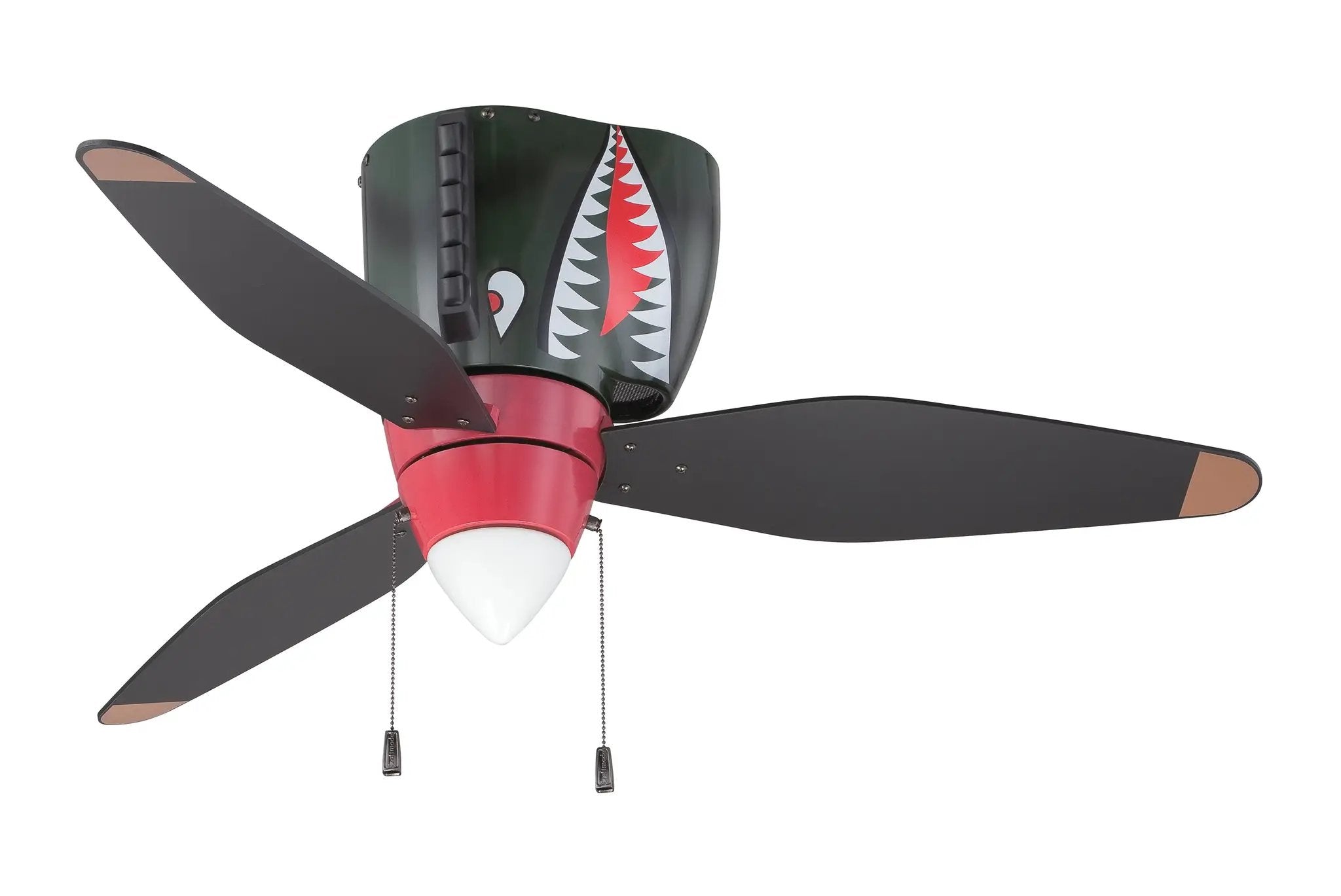 warplanes tiger shark ceiling fans