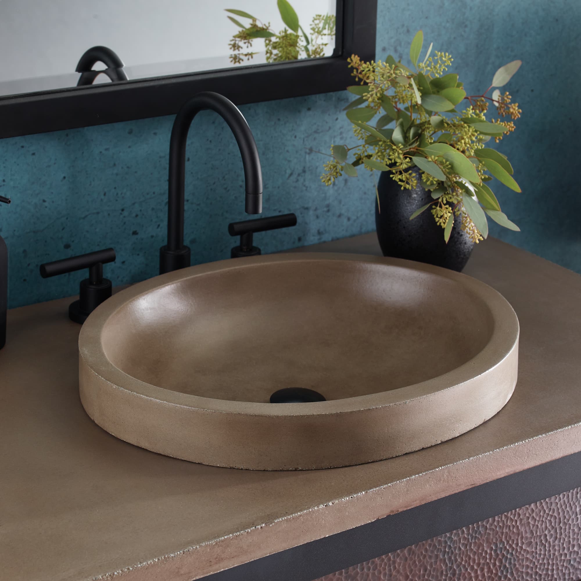 earth bathroom sink