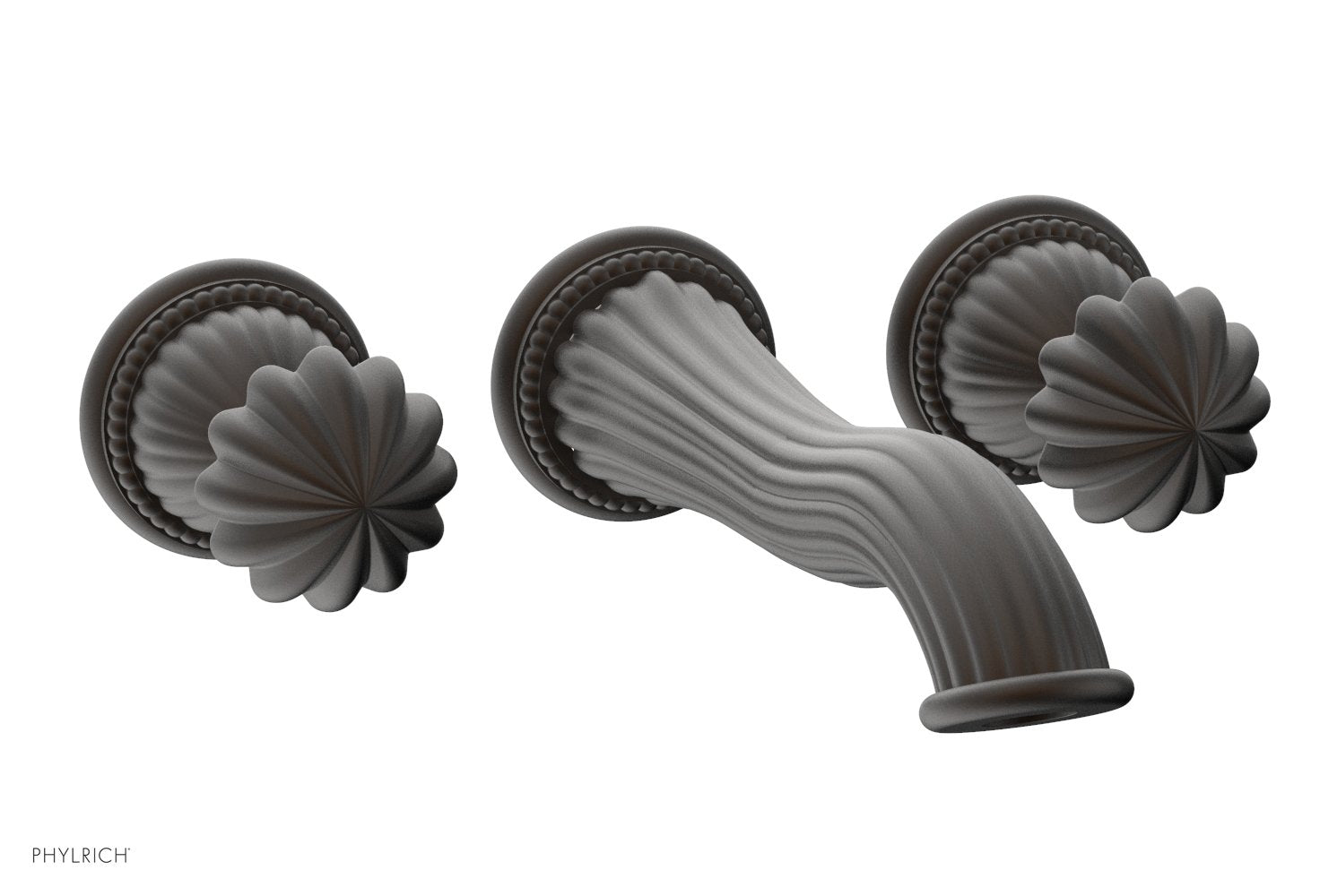 Phylrich GEORGIAN & BARCELONA Wall Lavatory Set Round Handles