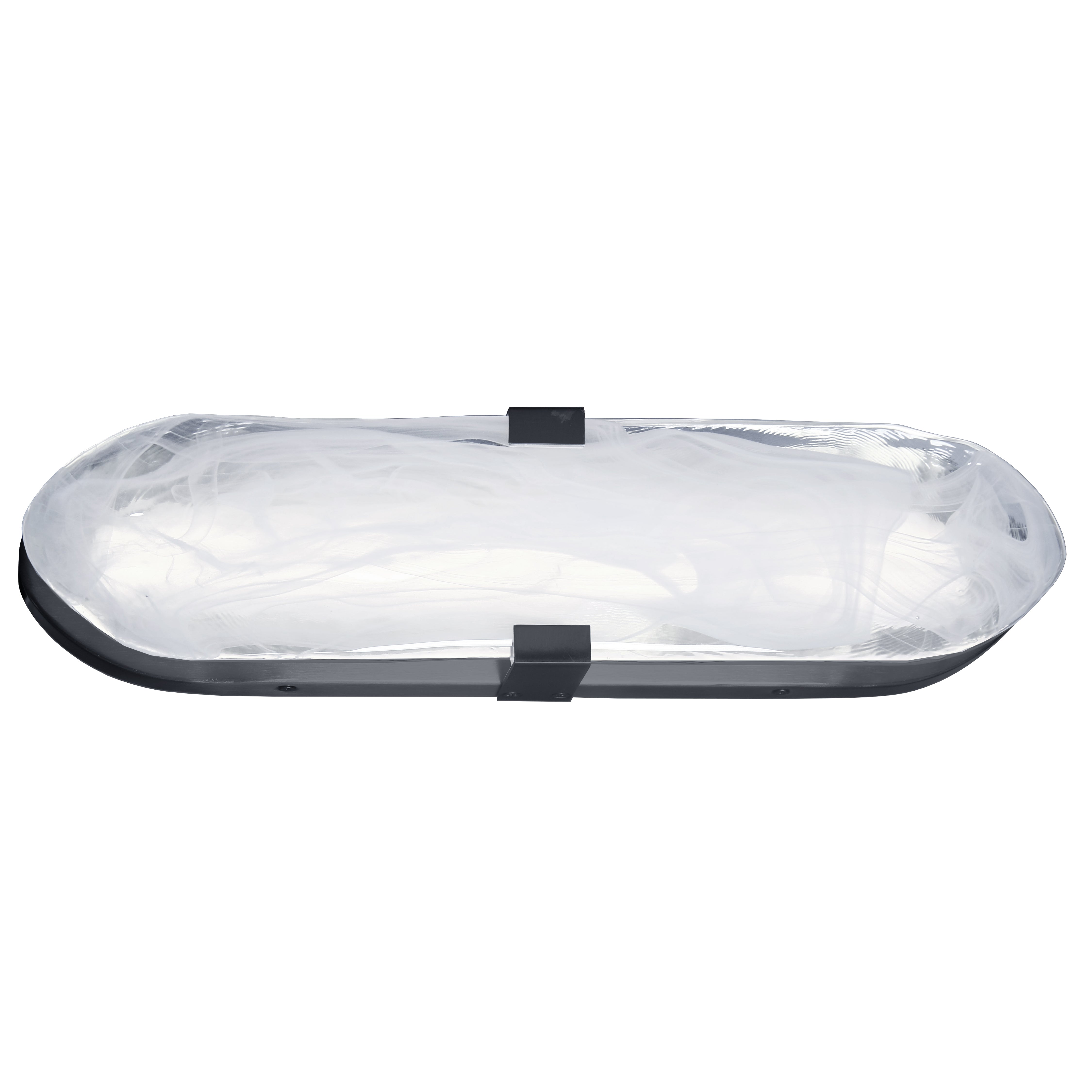 Dainolite 20W Wall Sconce with Alabaster Glass