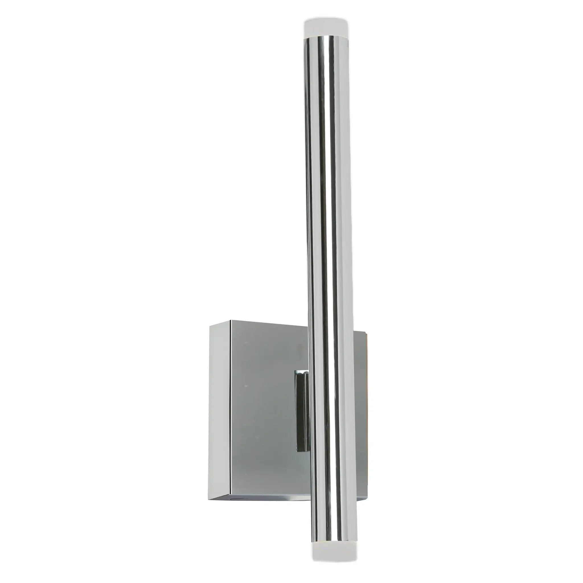 polished chrome wall mount