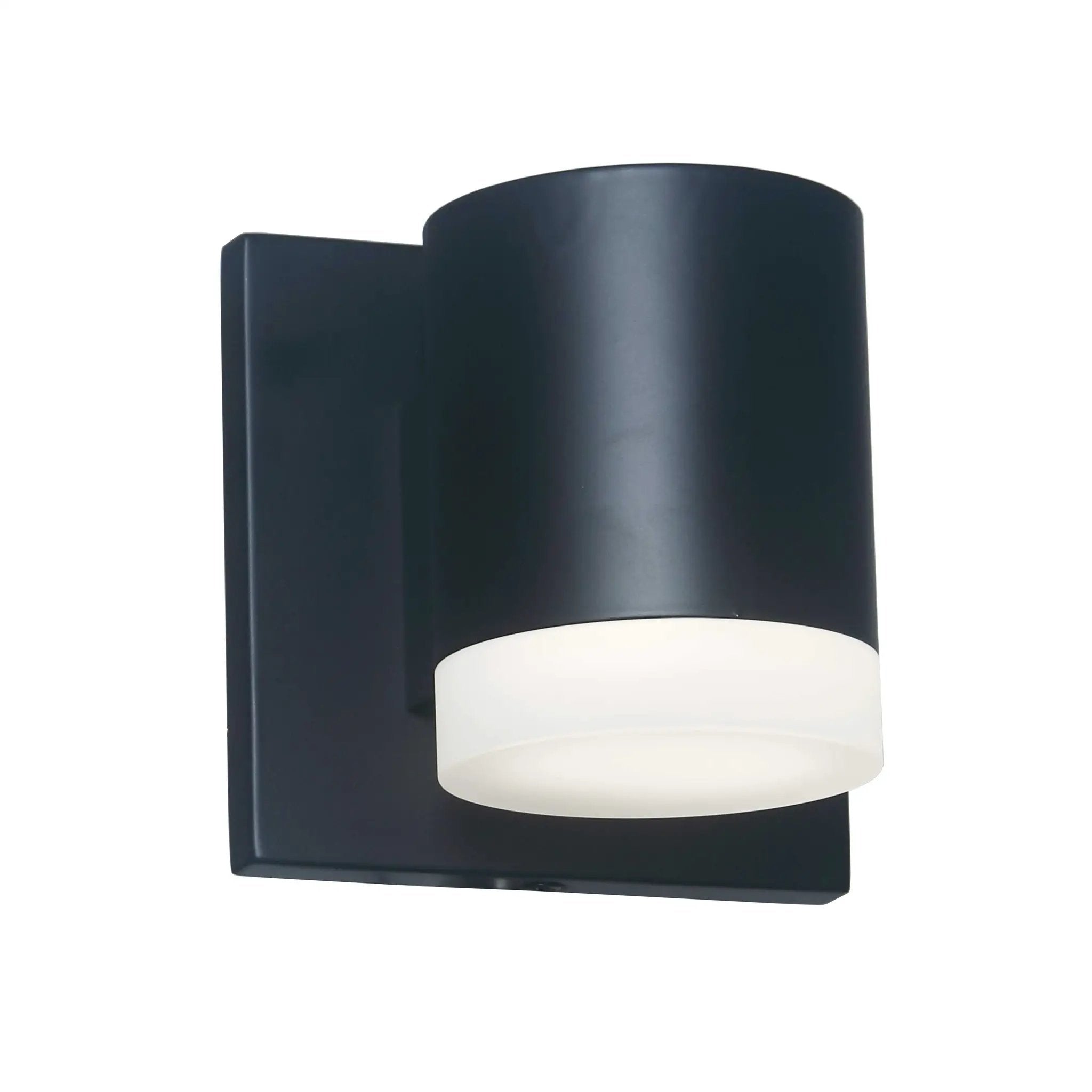 Dainolite 7W Wall Sconce with Frosted Acrylic Diffuser by Dainolite