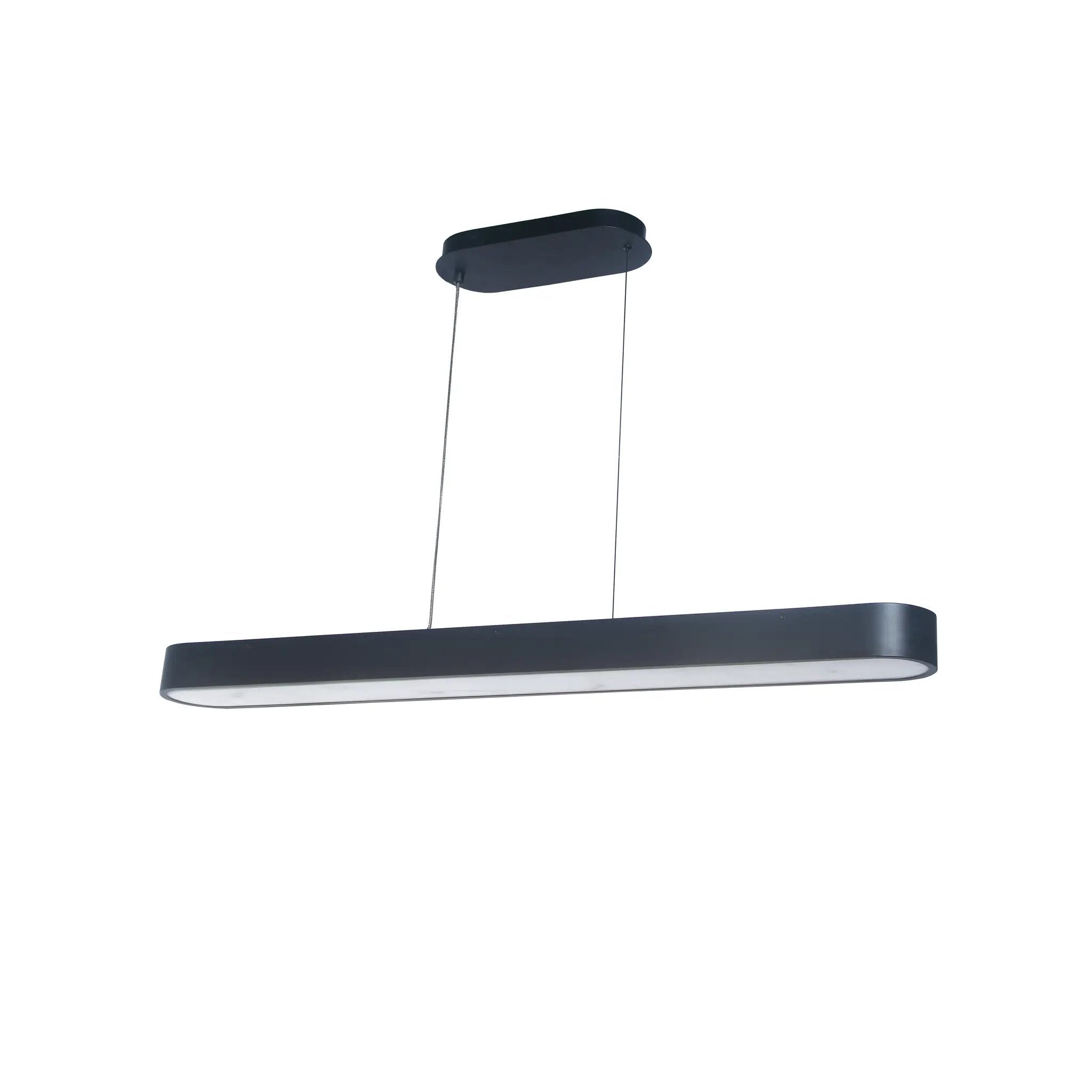matte black flush mount
