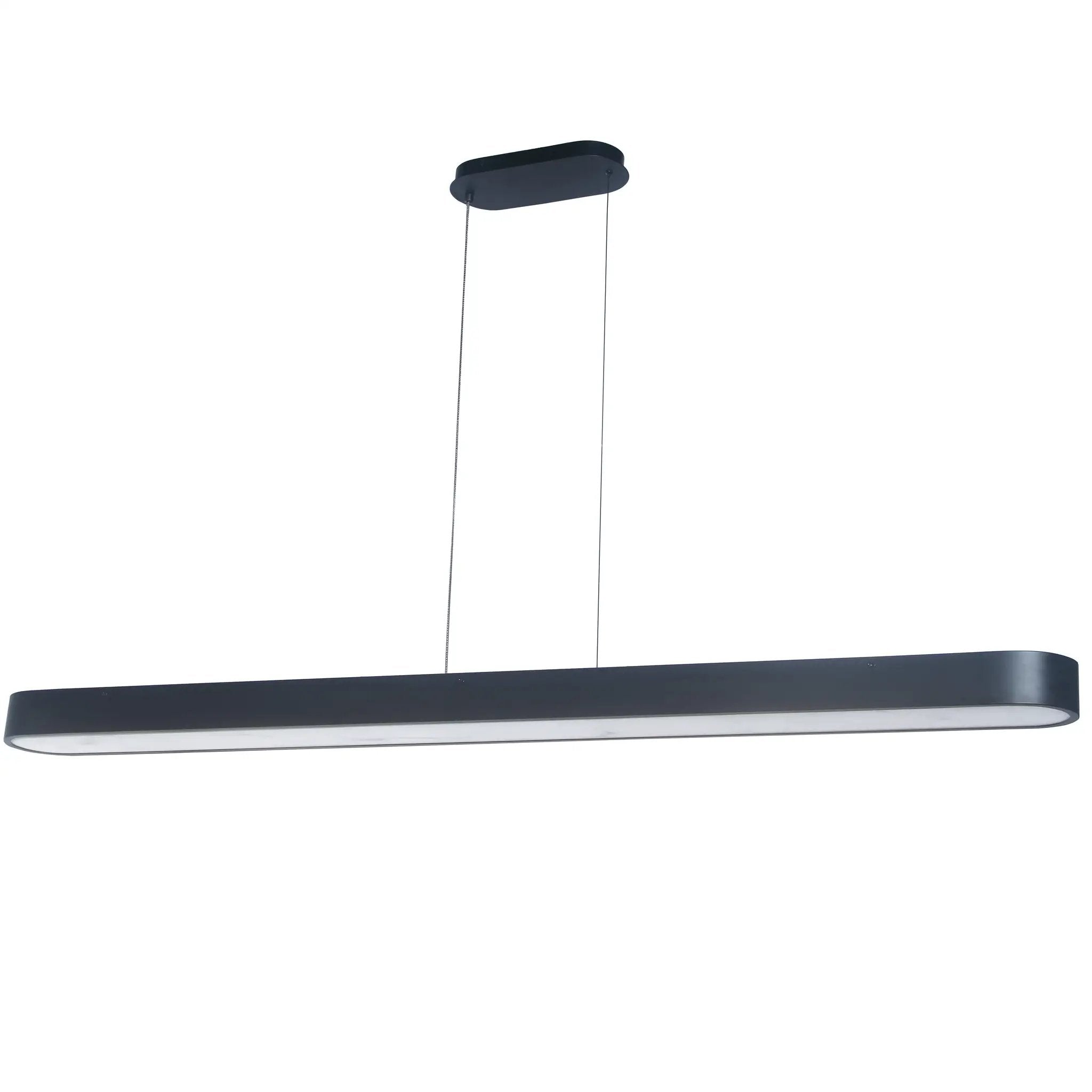 matte black flush mount