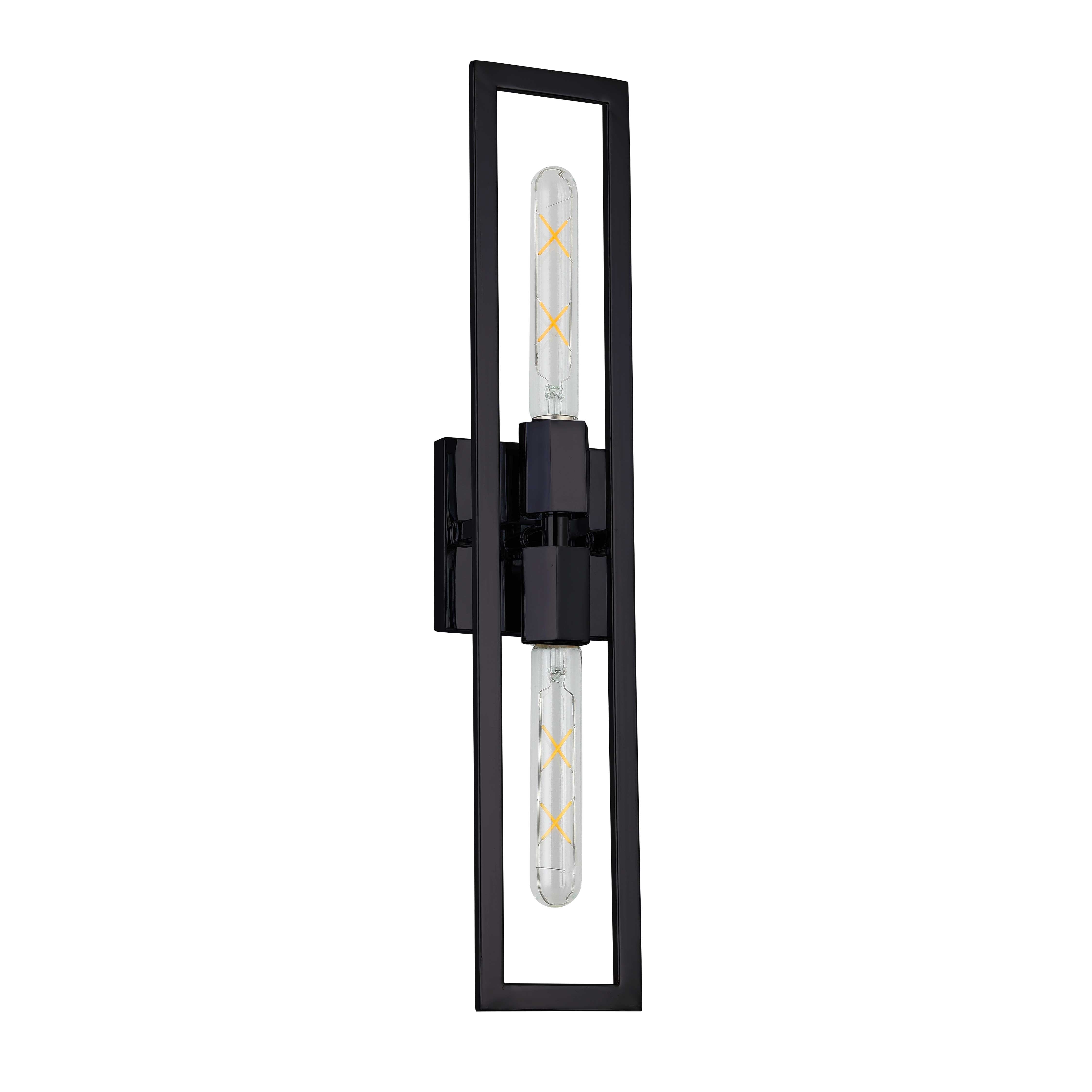 Dainolite 2 Light Incandescent Wall Sconce