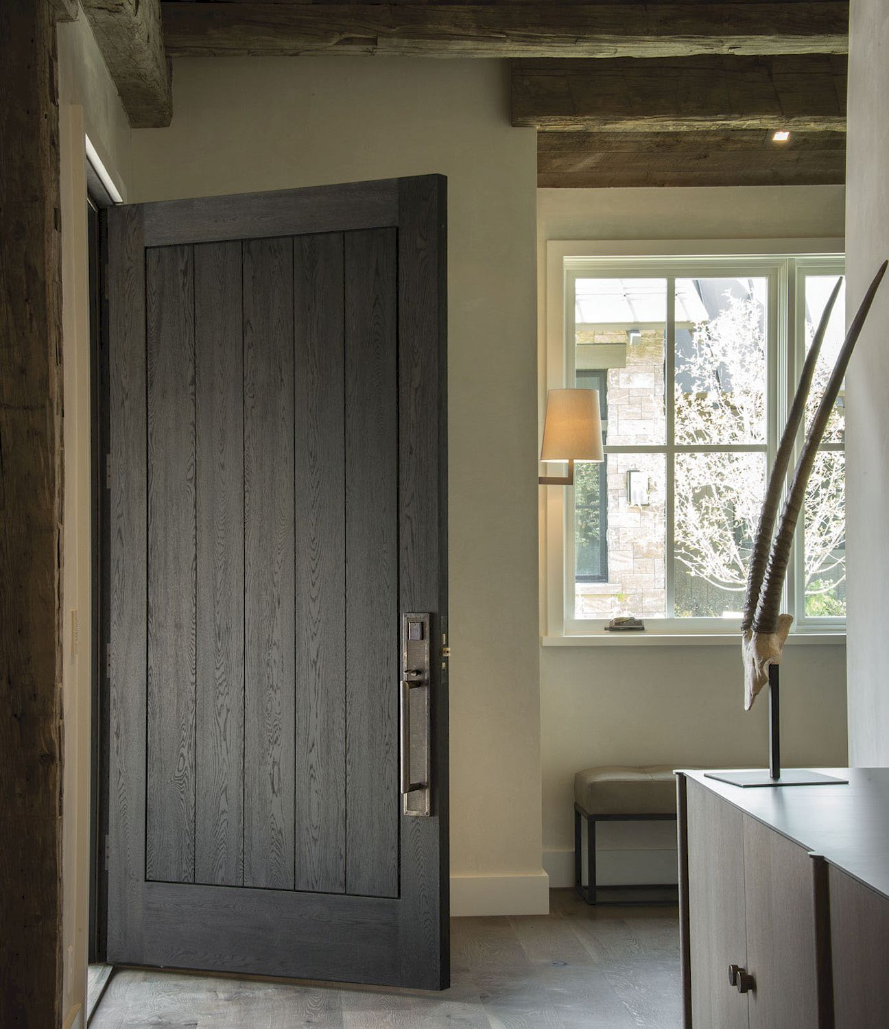 bronze rust cabinet pull 