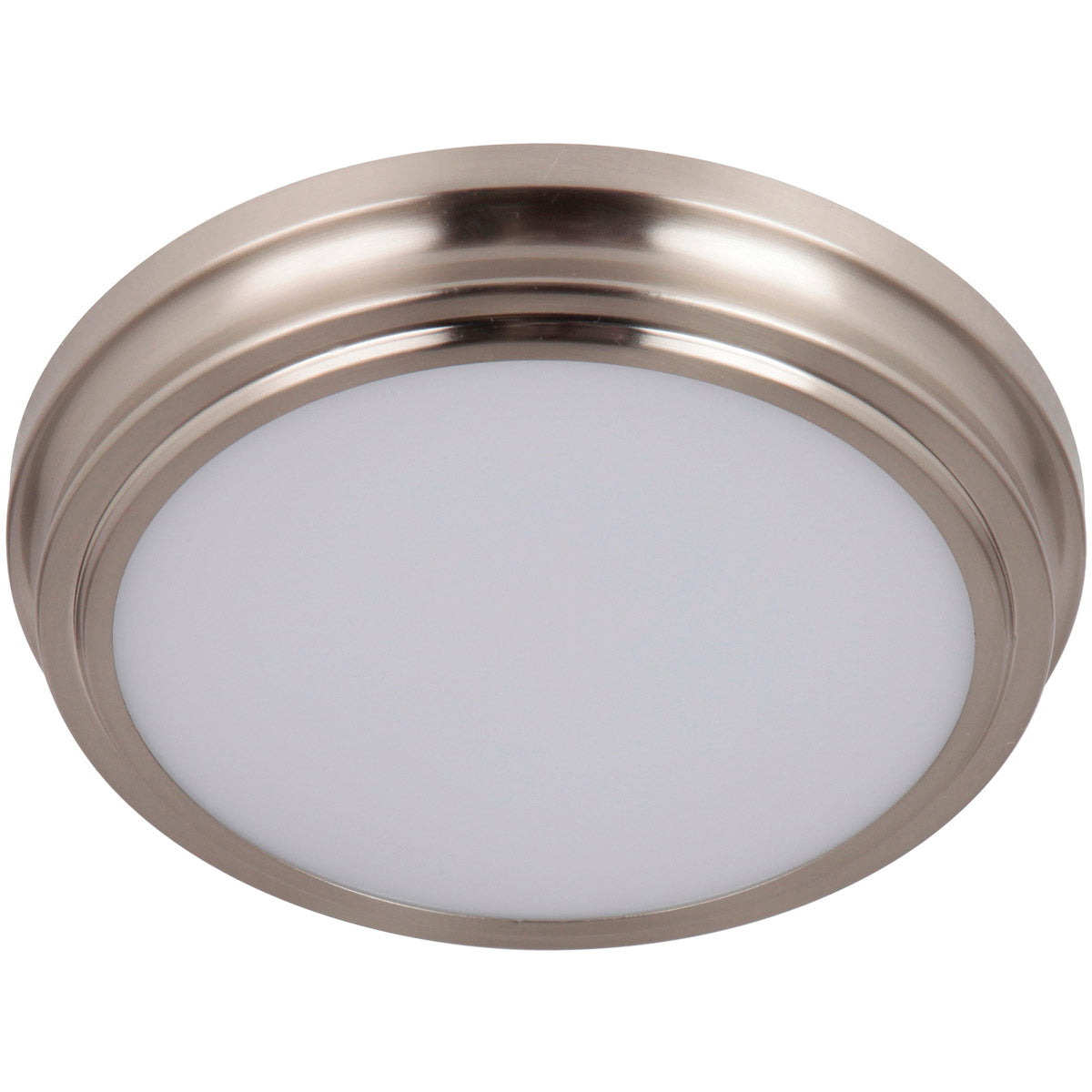 brushed polished nickel ceiling mount
